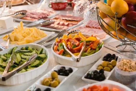 Food in Hotel Boavista