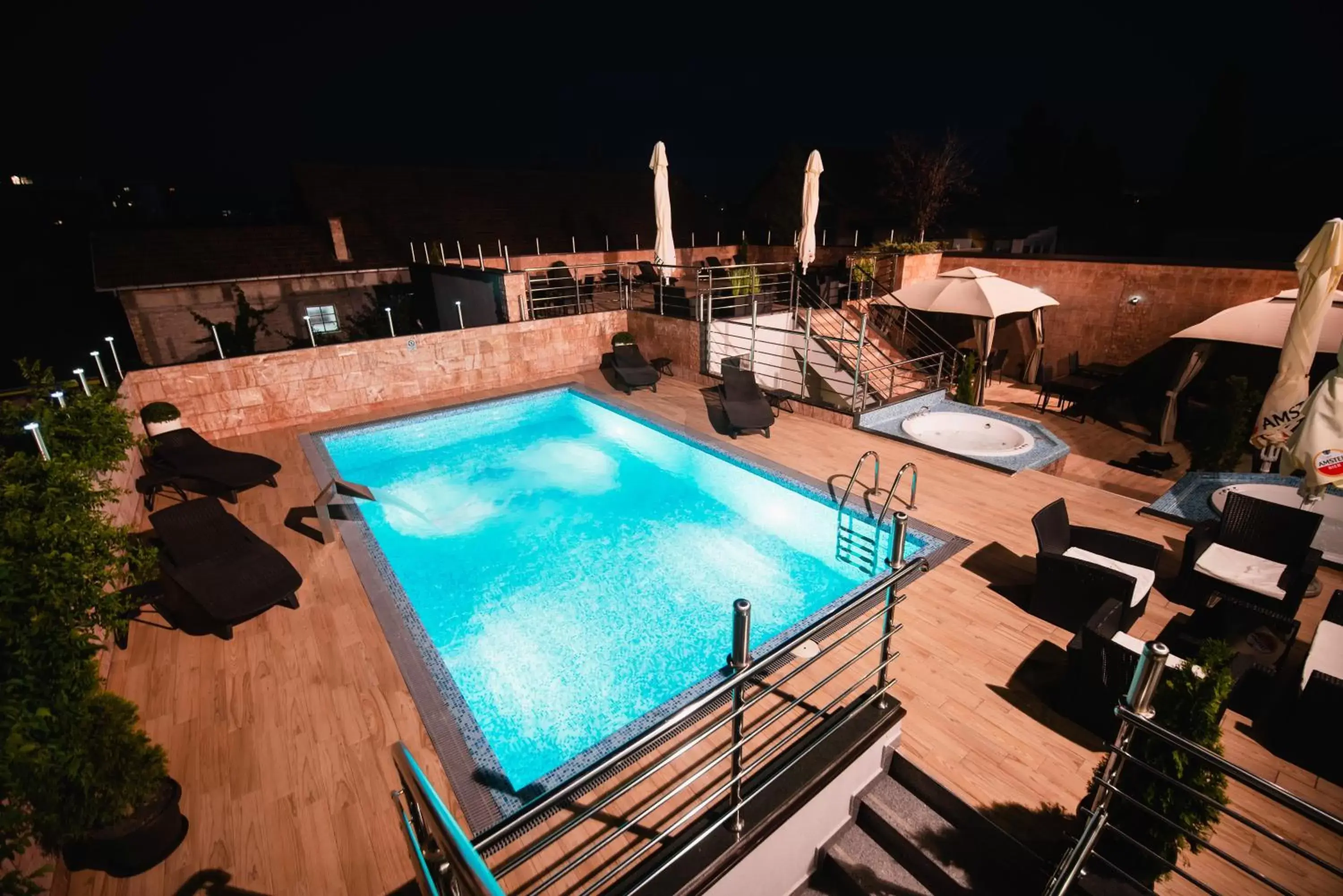 Swimming pool, Pool View in Prezident Hotel