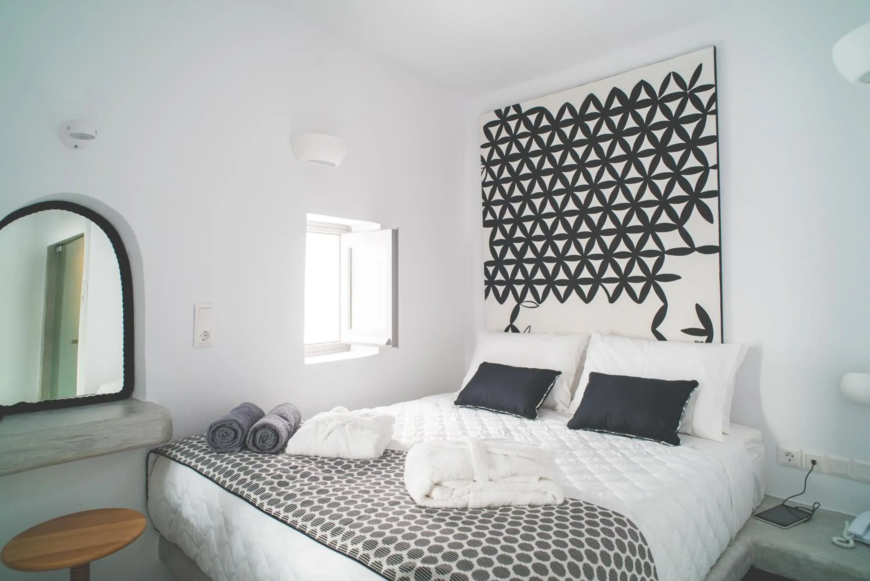 Bedroom, Bed in Modernity Suites