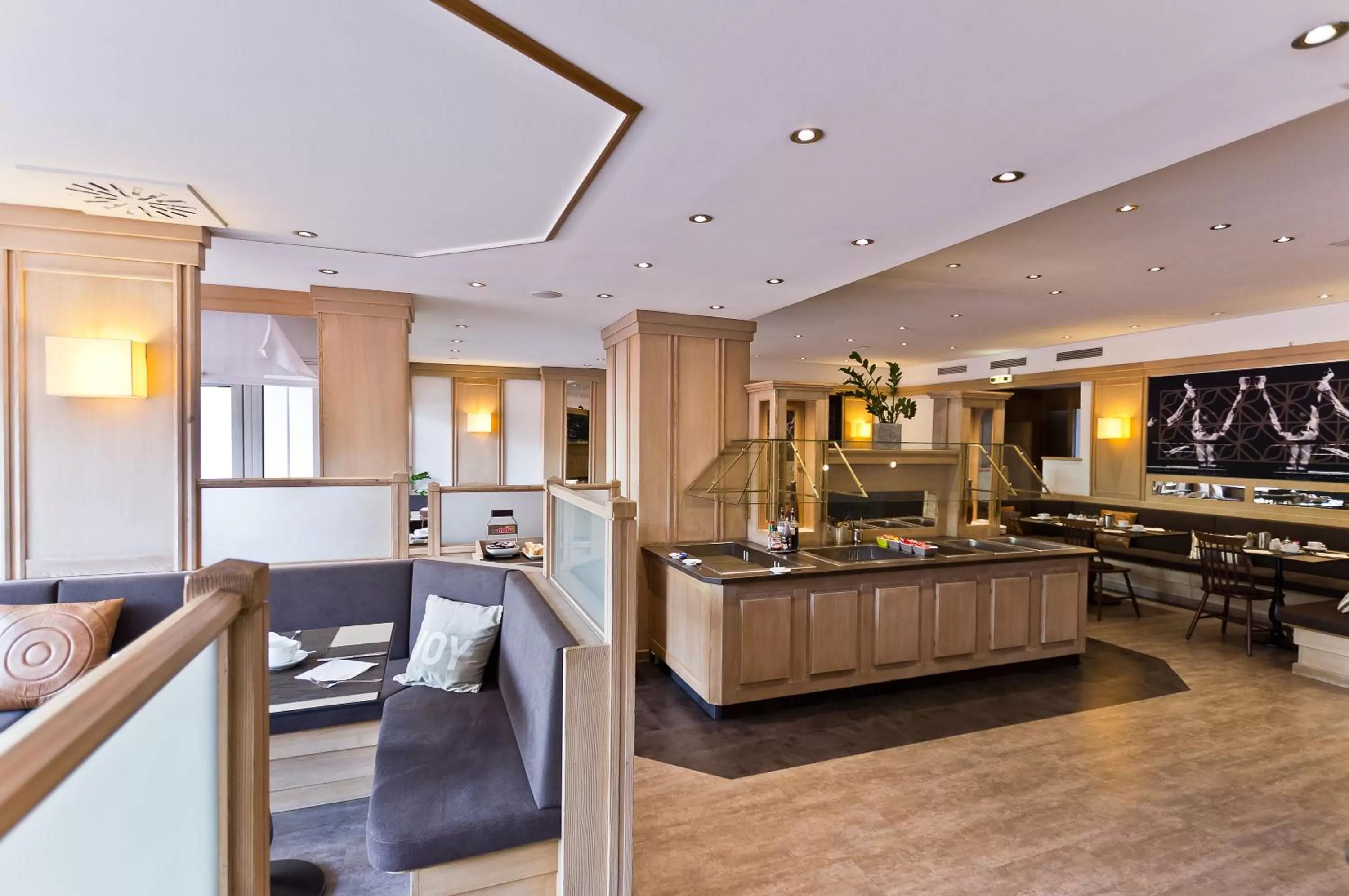 Decorative detail in Arthotel Ana im Olympiapark