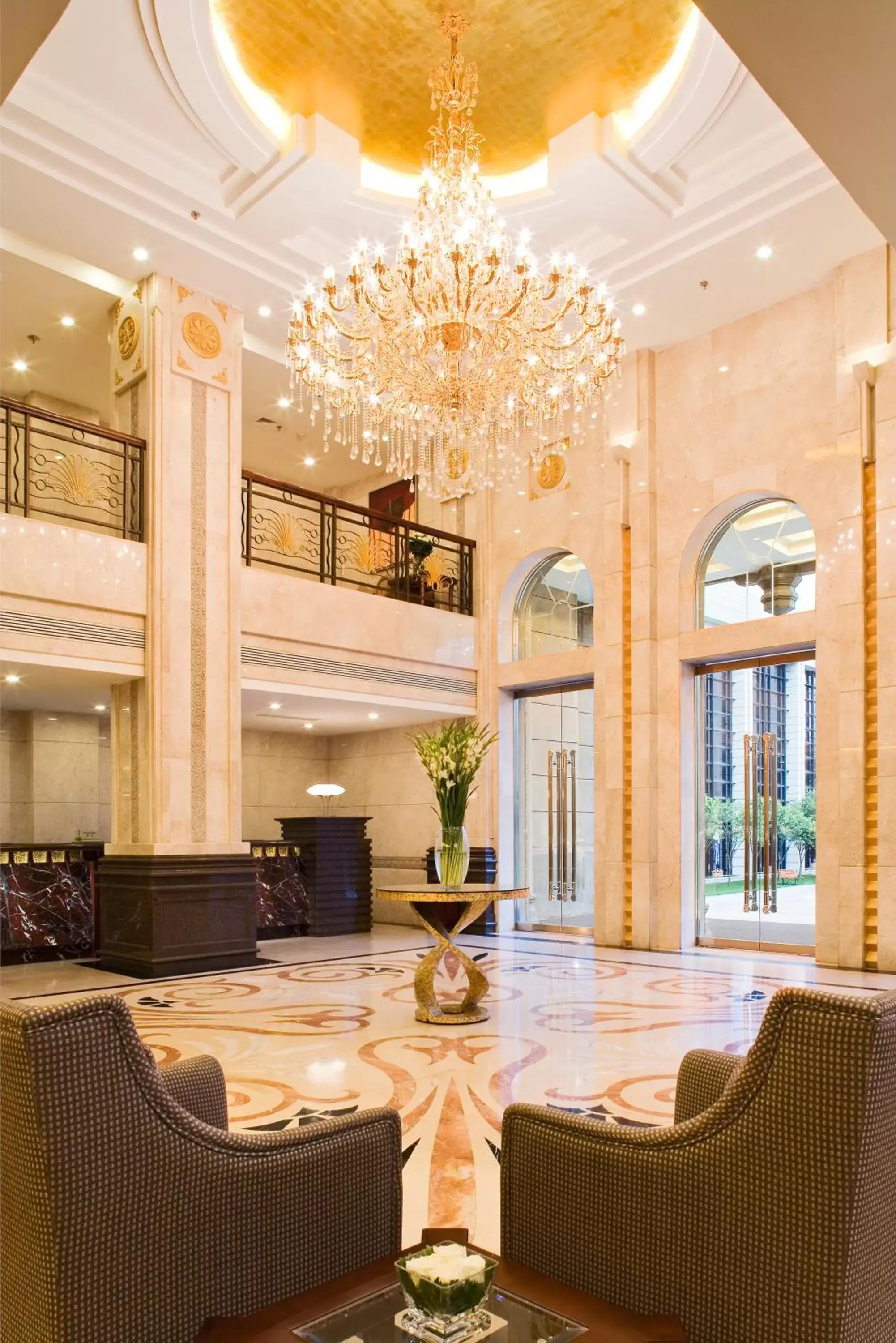 Lobby or reception in Grand Mercure Xian On Renmin Square Lobby or reception in Grand Mercure Xian On Renmin Square