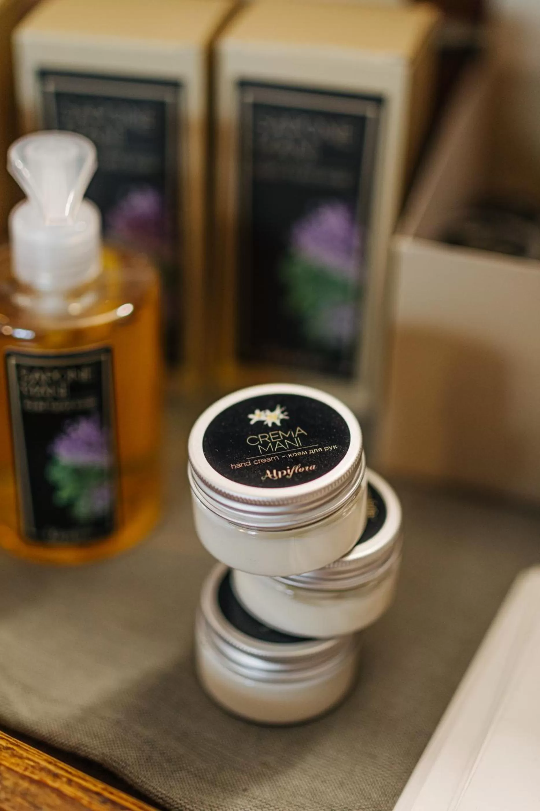 Bathroom in Hotel Walser Courmayeur