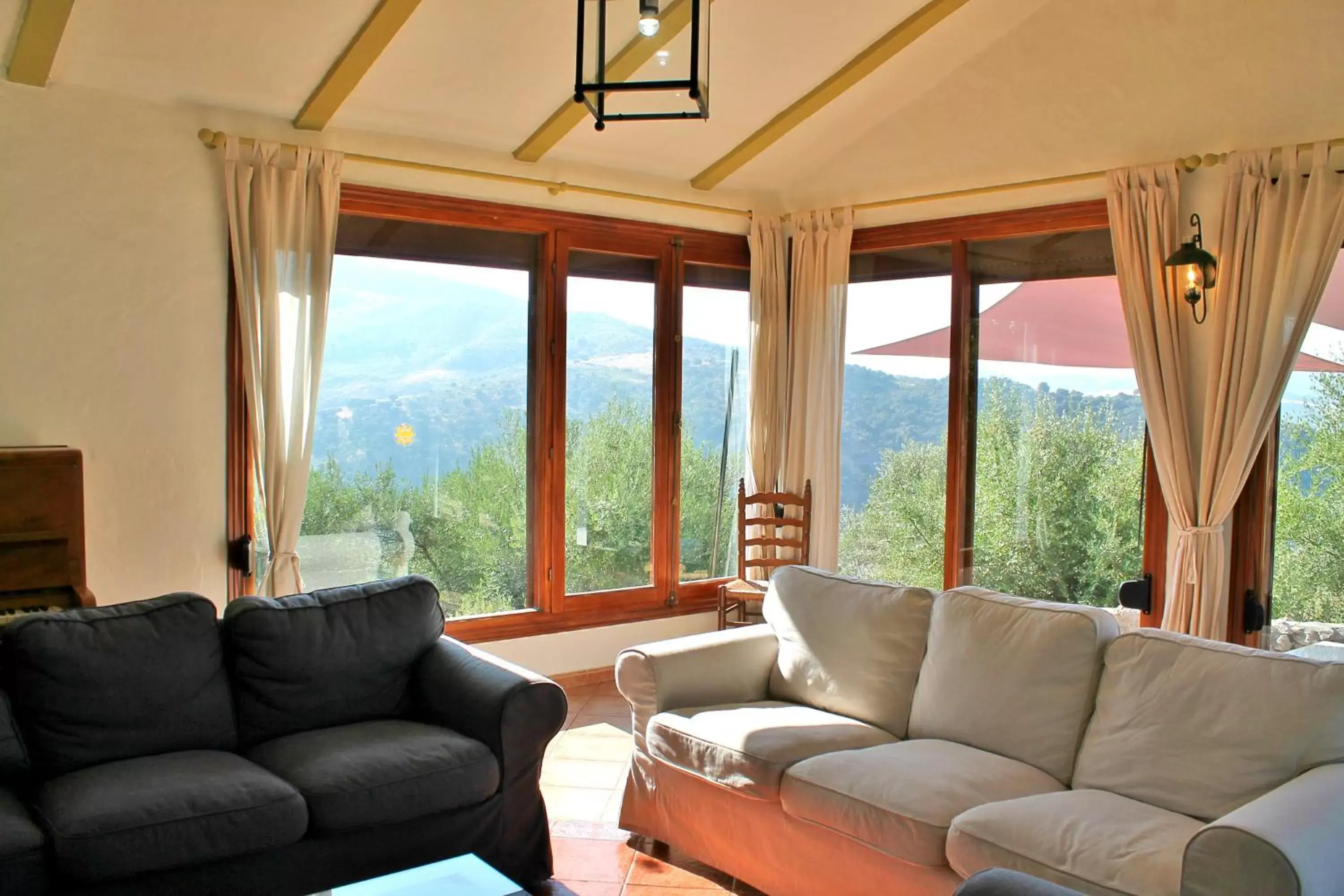 Living room, Seating Area in Casas Rurales Los Algarrobales