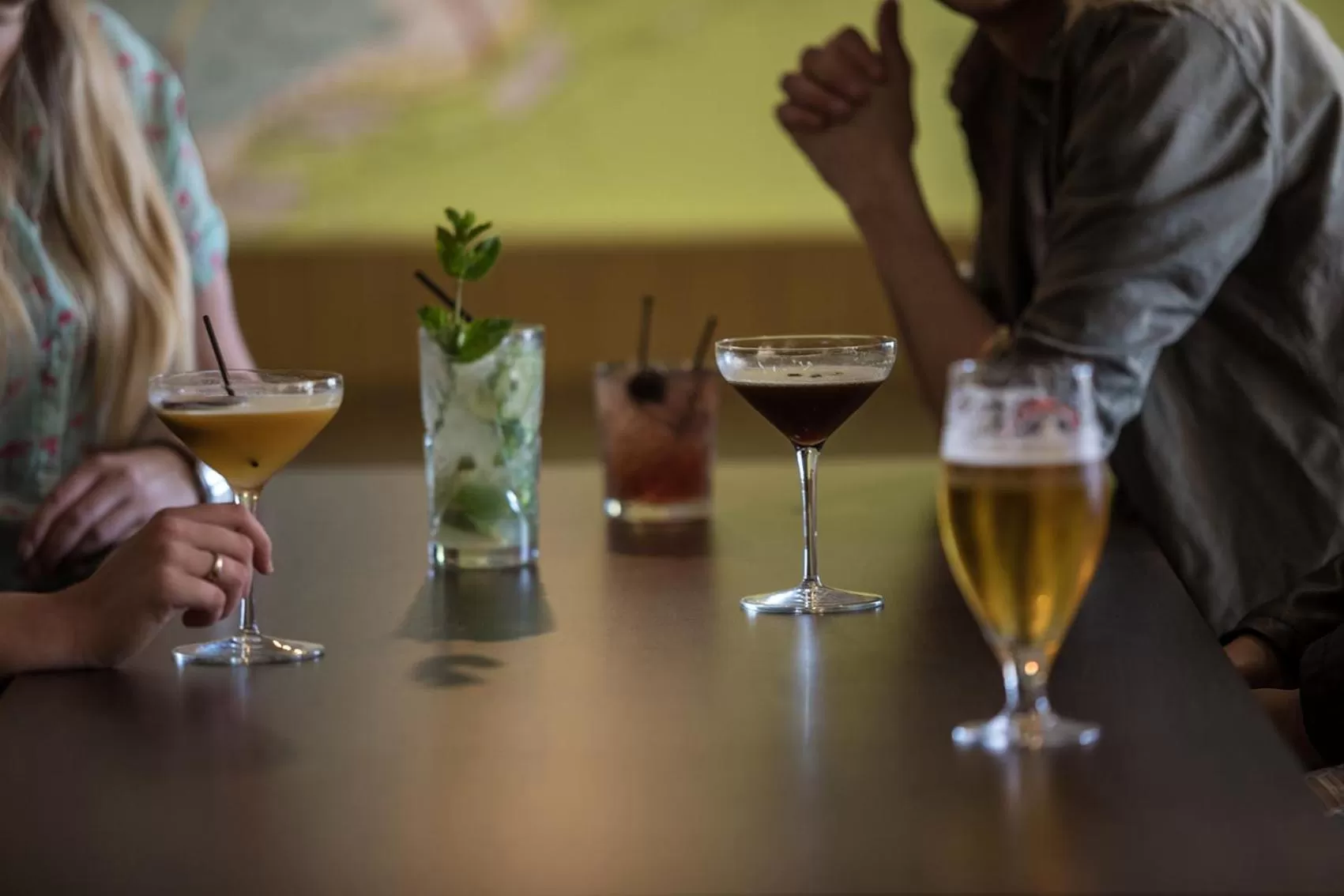 Drinks in Nether Abbey Hotel