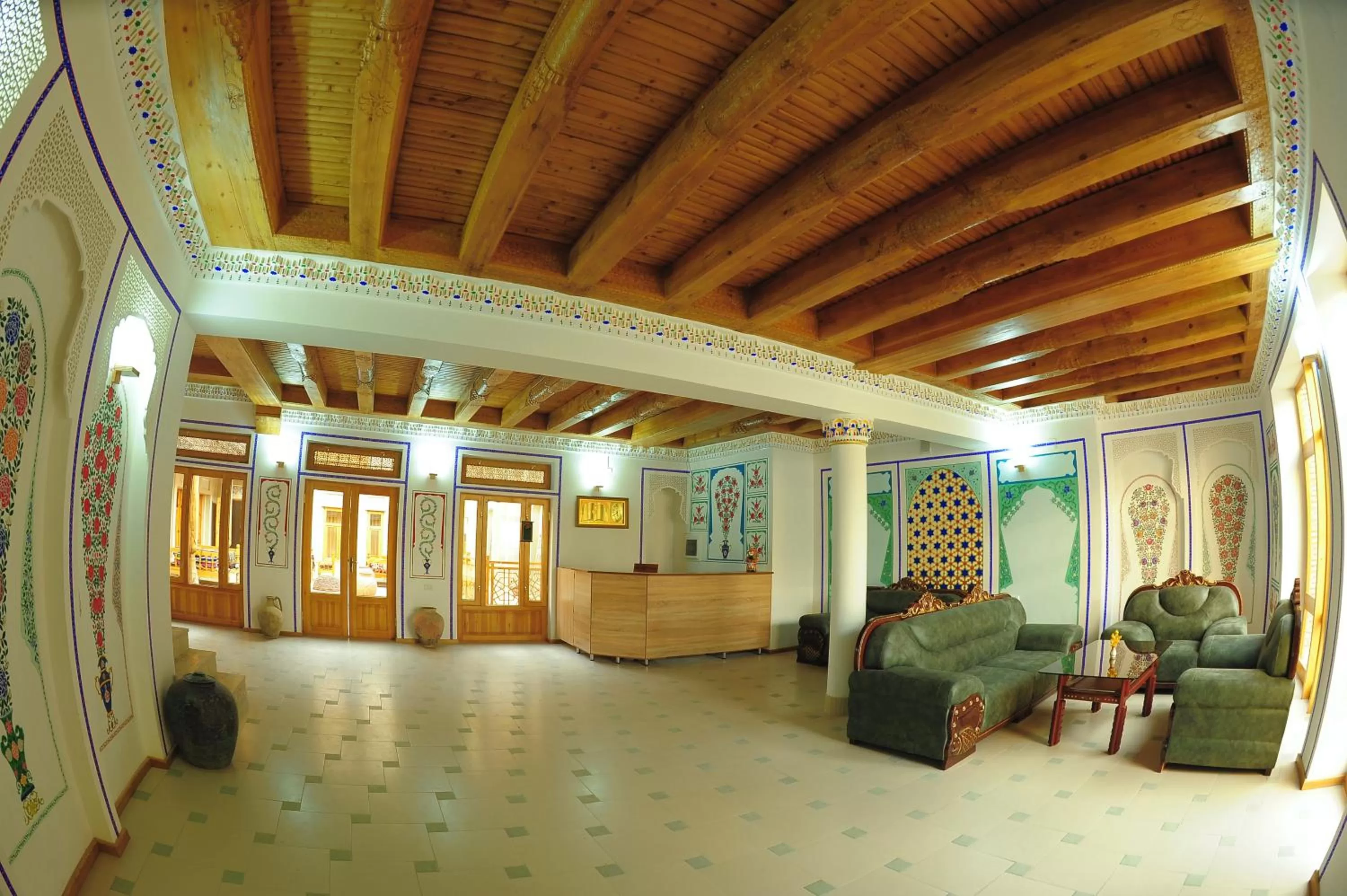 Lobby or reception in As-Salam Boutique Hotel
