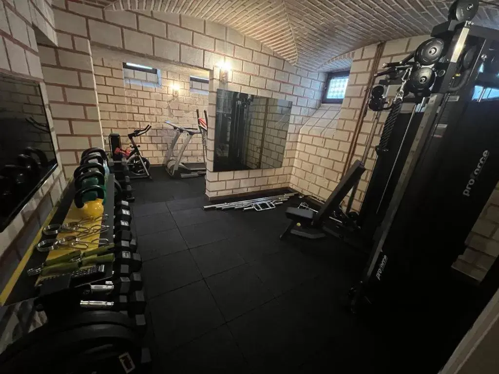 Fitness Center/Facilities in Enderun Hotel Istanbul