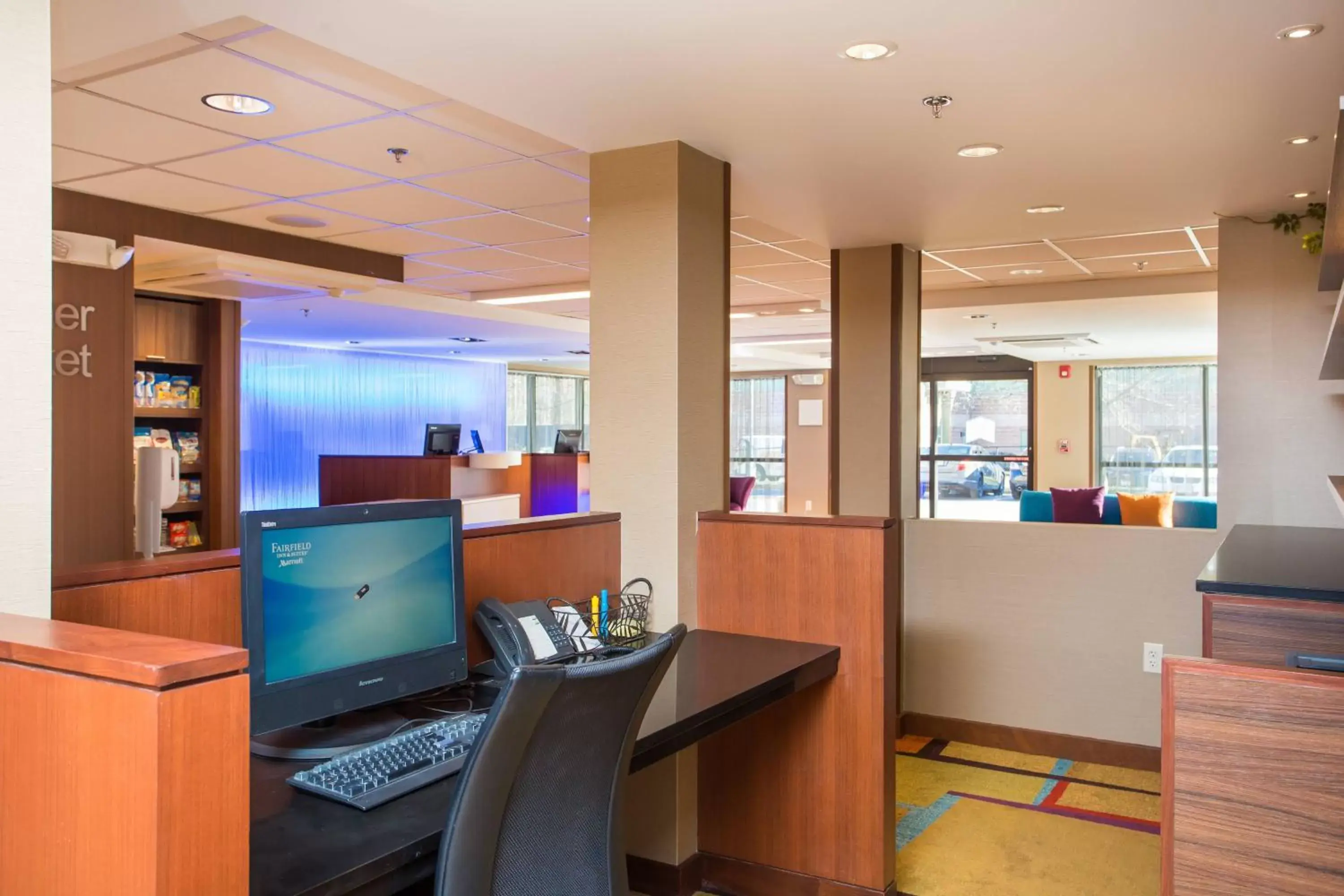 Business facilities, TV/Entertainment Center in Fairfield by Marriott Inn & Suites Raynham Middleborough/Plymouth