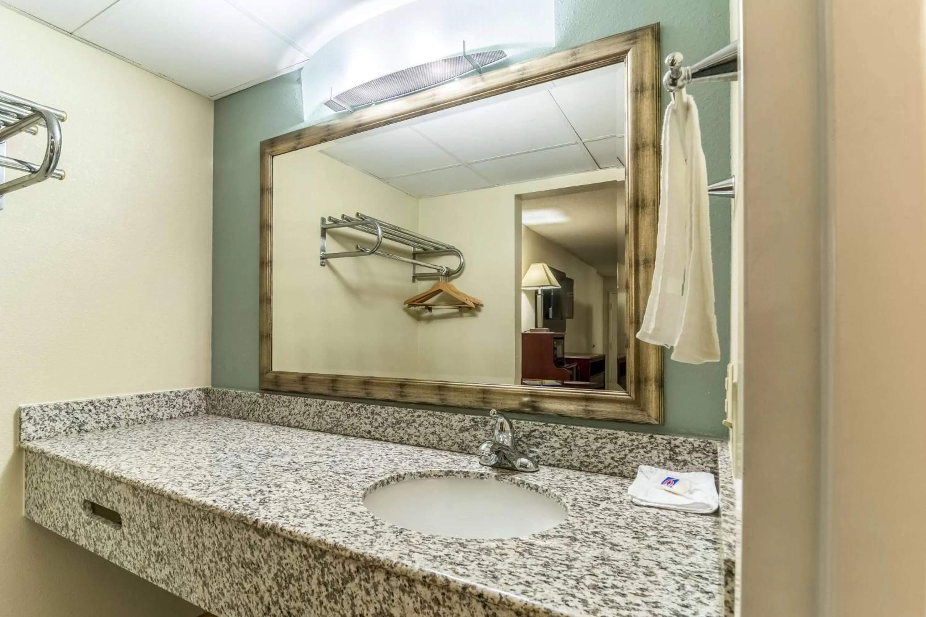 Bathroom in Motel 6-Kenly, NC