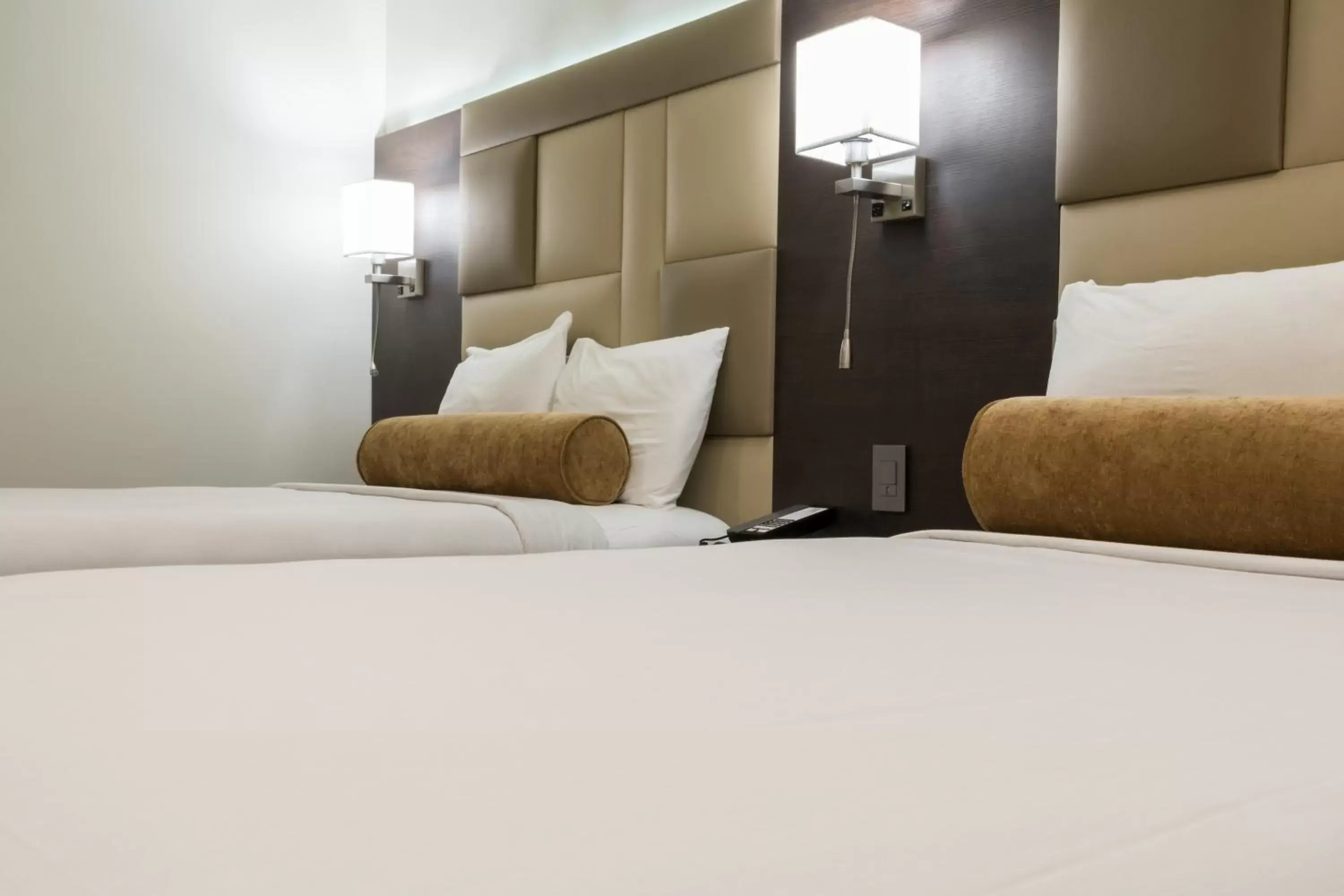 Bed in Hotel Xilo Glendale