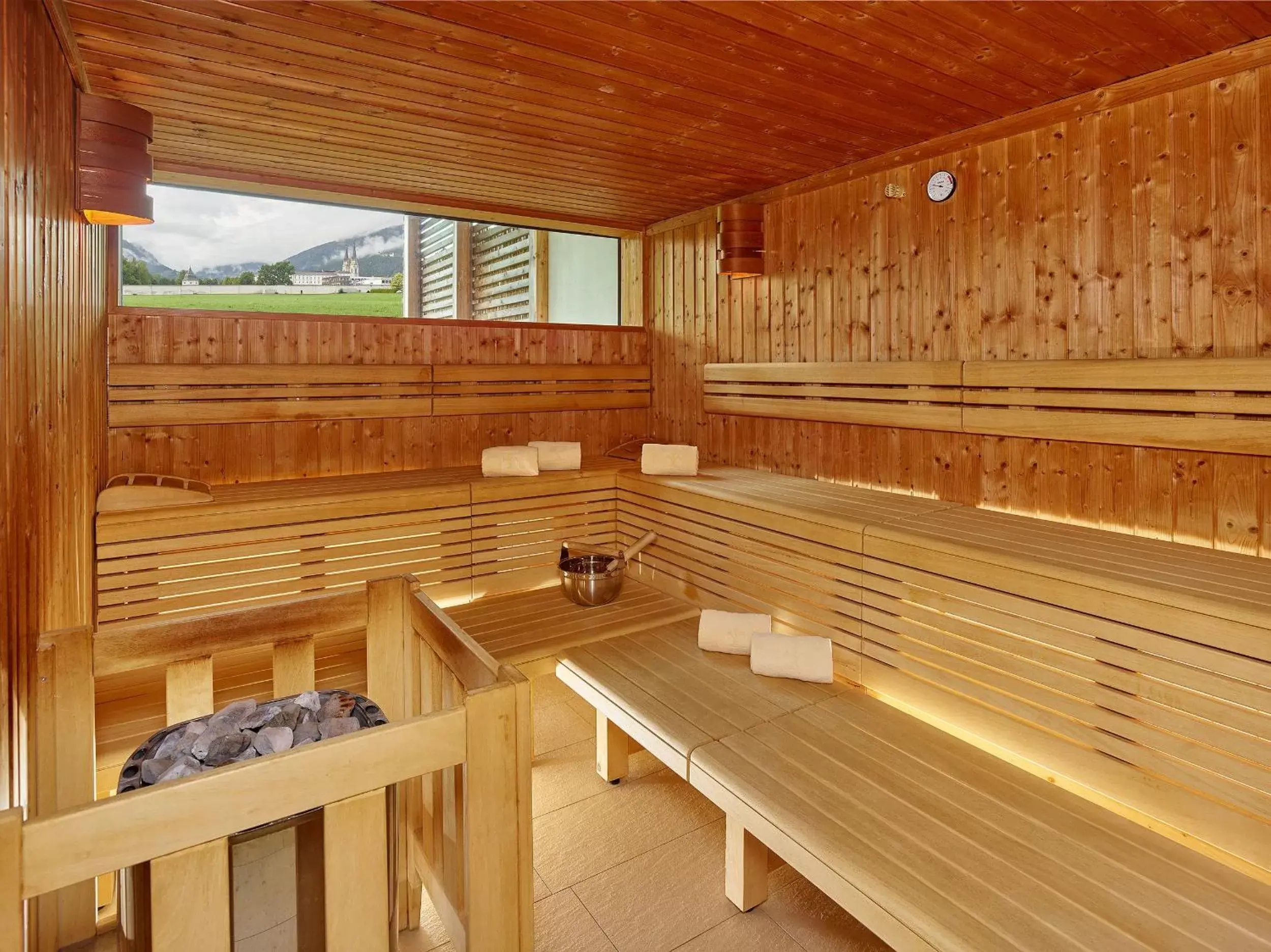 Spa and wellness centre/facilities in Hotel Spirodom