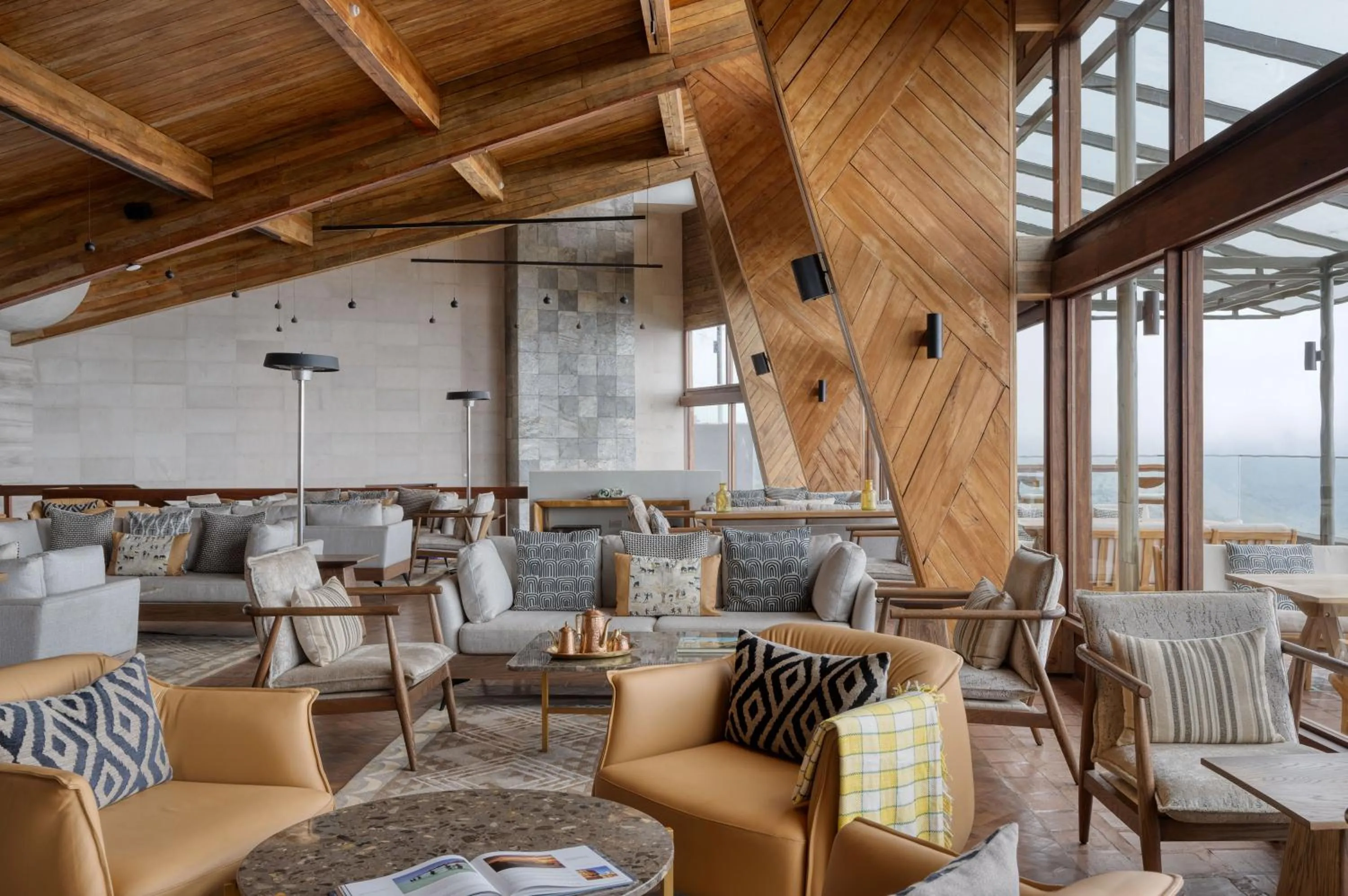 Restaurant/places to eat in Ngorongoro Lodge member of Melia Collection - The Leading Hotels of the World