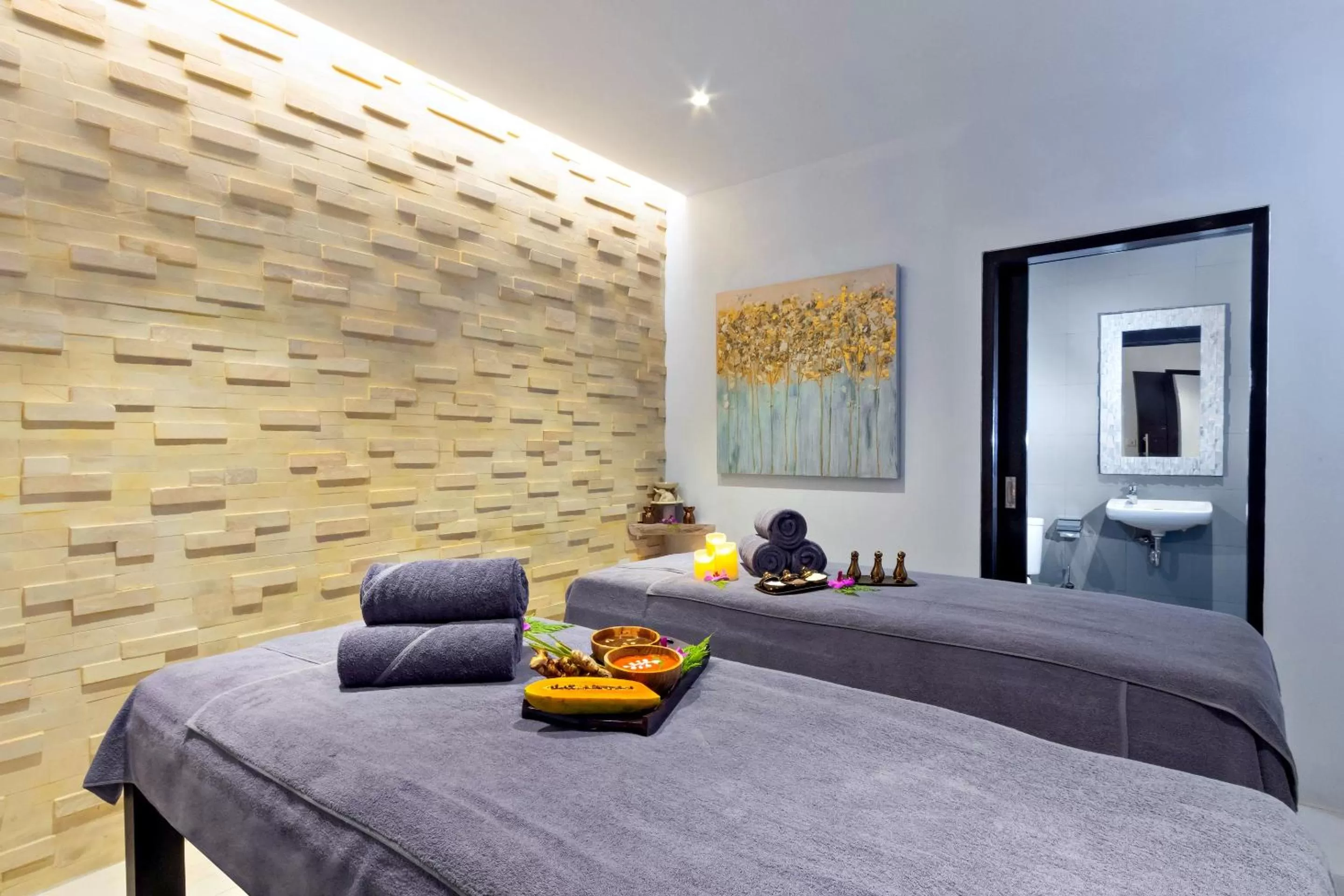 Massage, Bed in Canvas Escape Resort