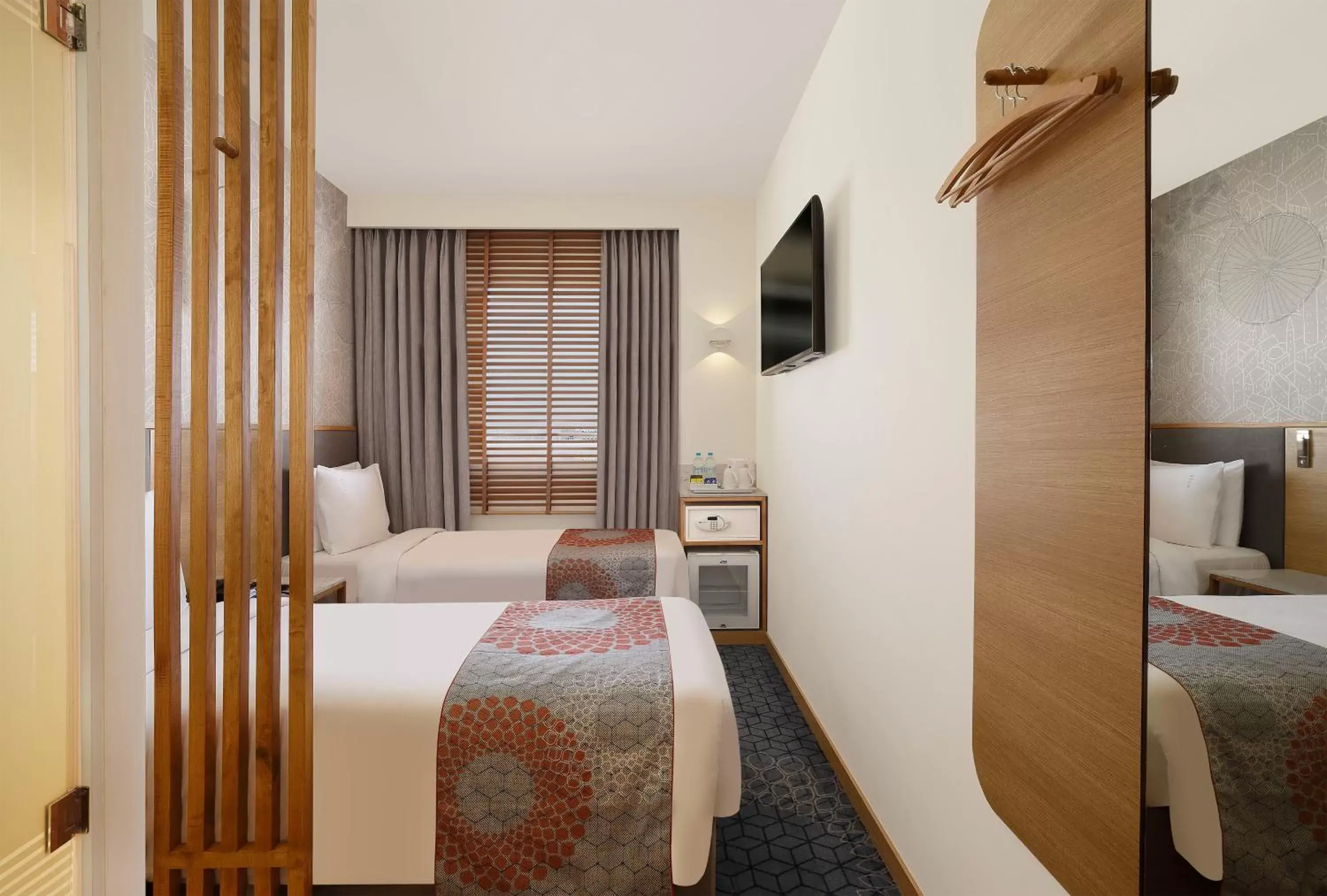 Bedroom, Bed in Holiday Inn Express Hyderabad Banjara Hills, an IHG Hotel