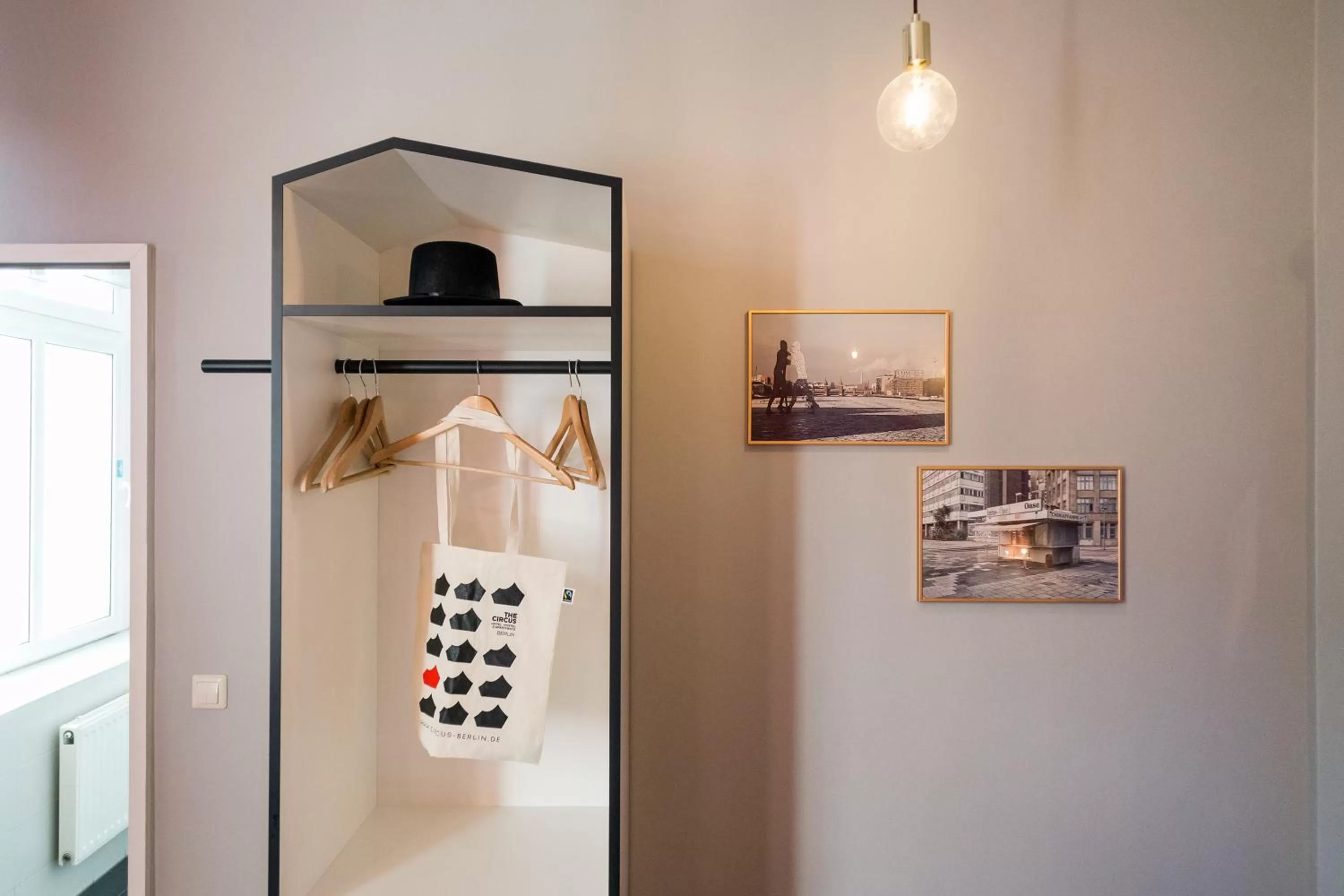 Bedroom in The Circus Hostel