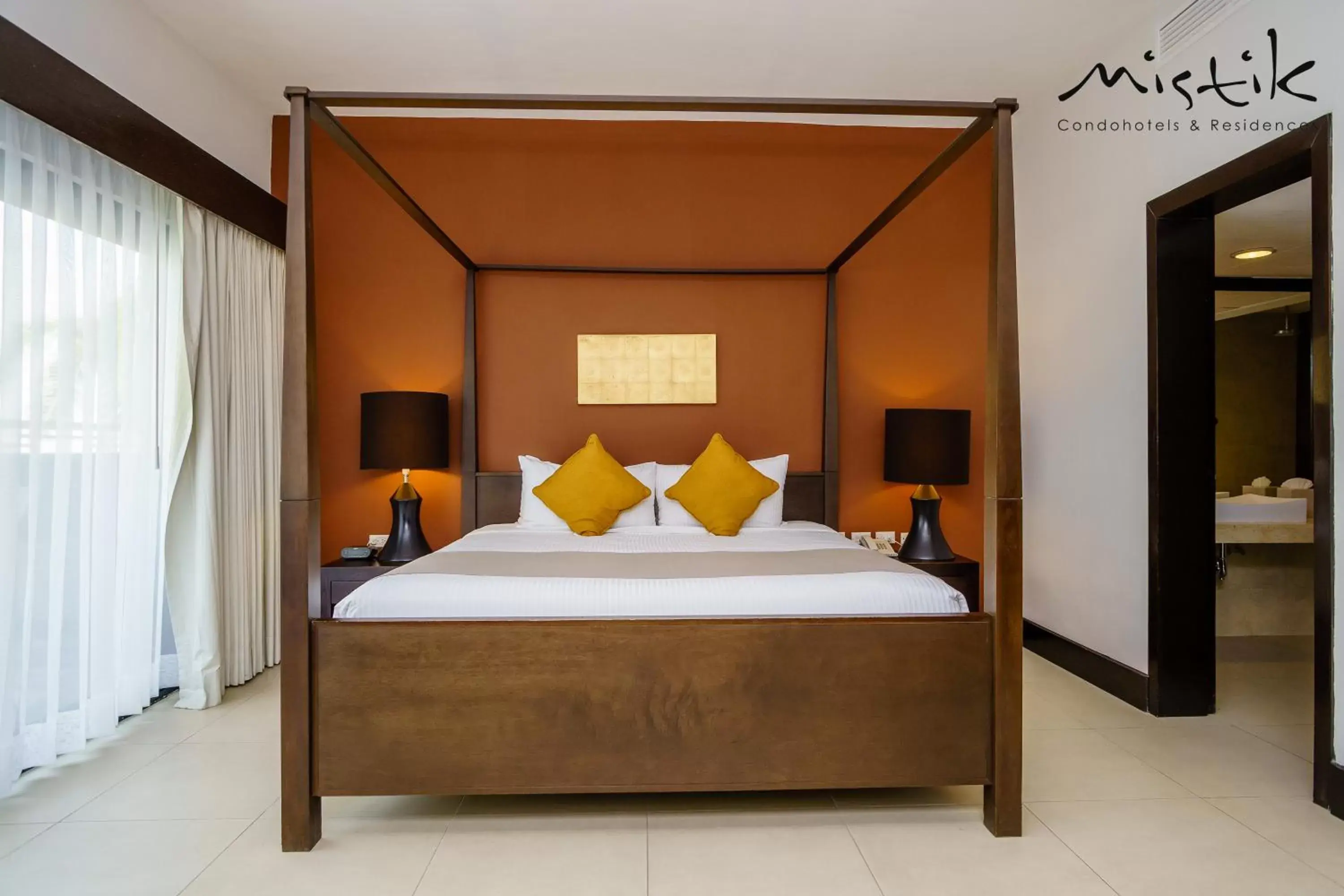 Bed in Aldea Thai by Mistik Vacation Rentals