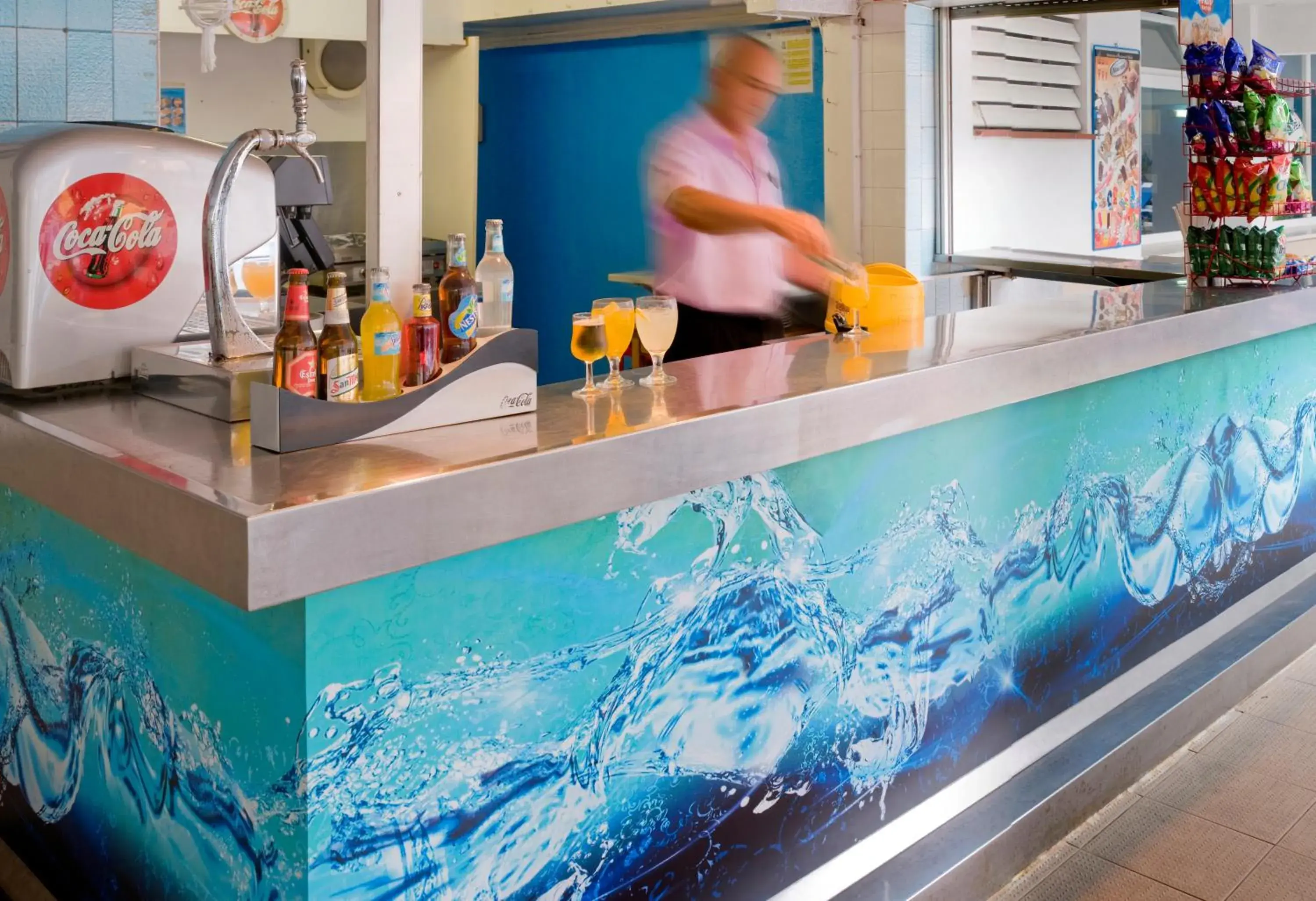 Lounge or bar in GHT Costa Brava & Spa Lounge or bar in GHT Costa Brava & Spa