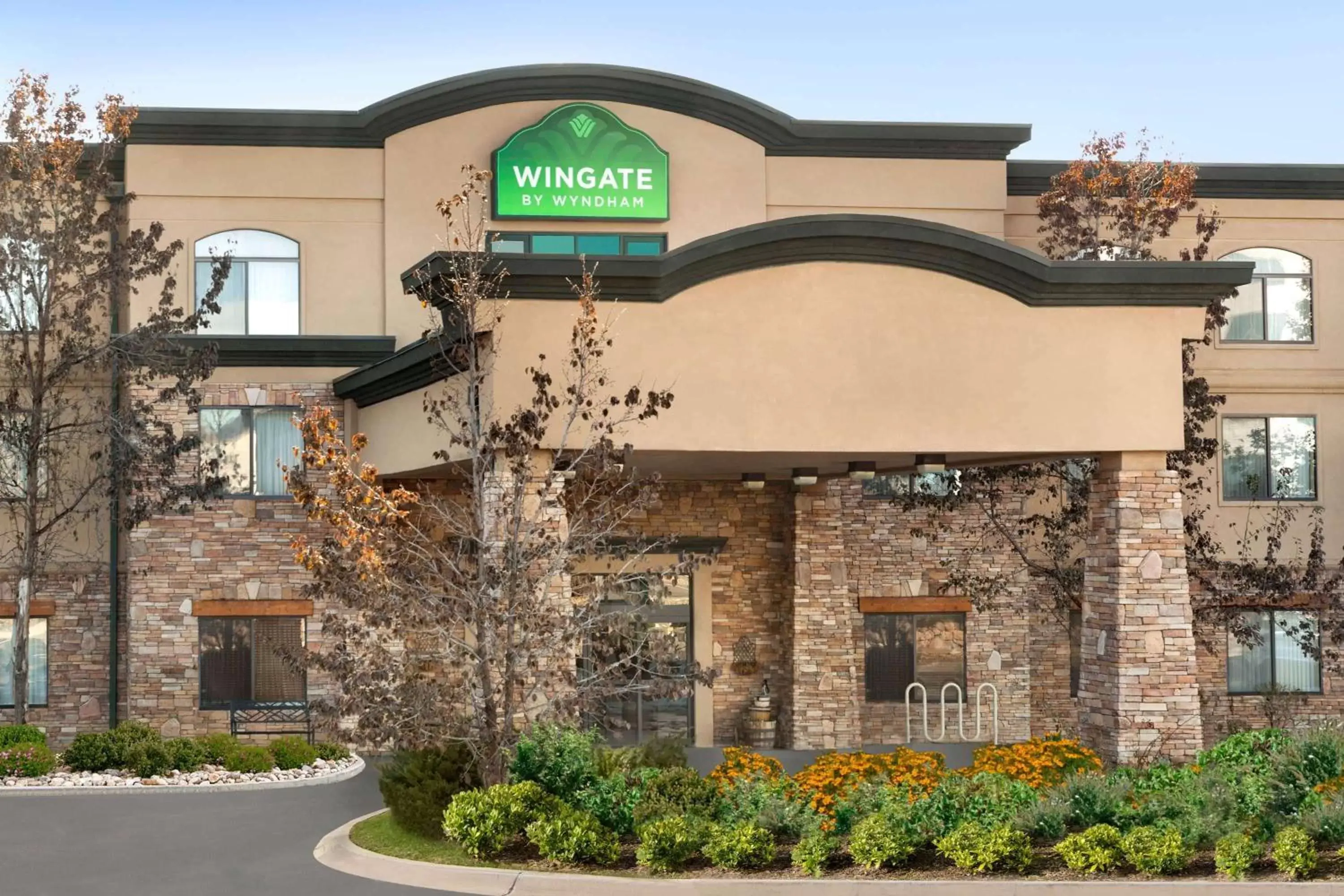 Property building in Wingate by Wyndham Denver Tech Center