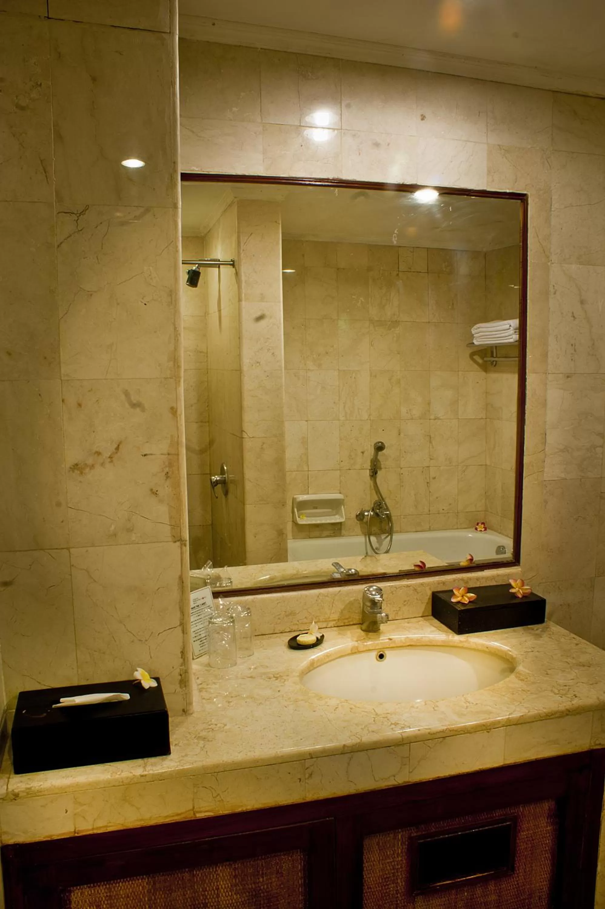 Bathroom in Legian Paradiso Hotel