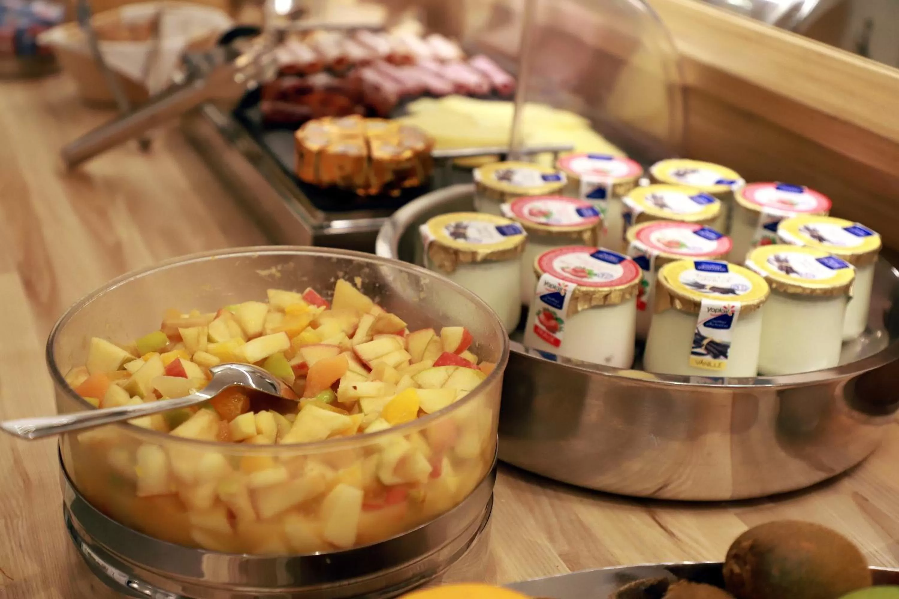 Food in Best Western Hotel du Mucem