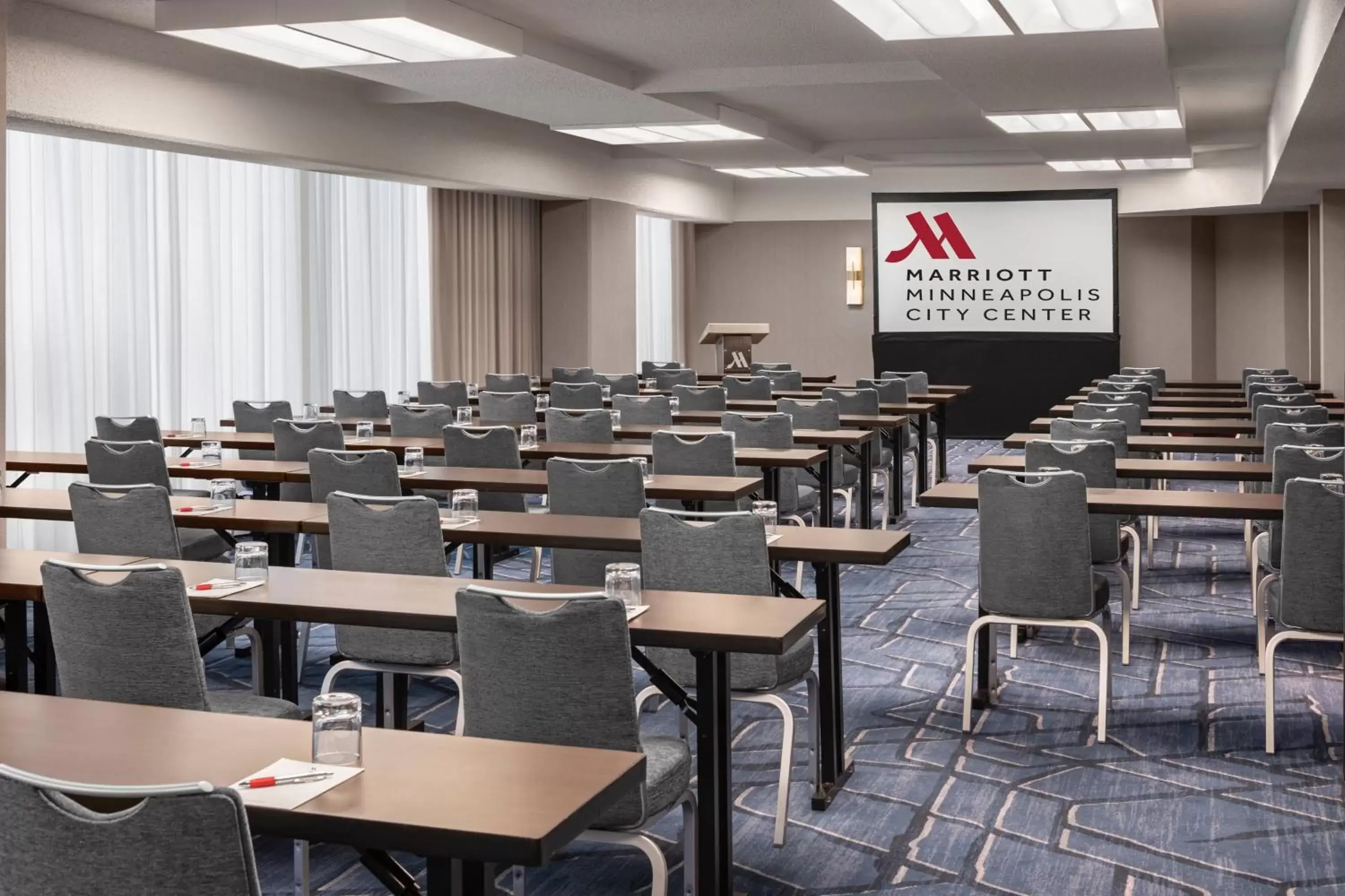 Meeting/conference room in Minneapolis Marriott City Center