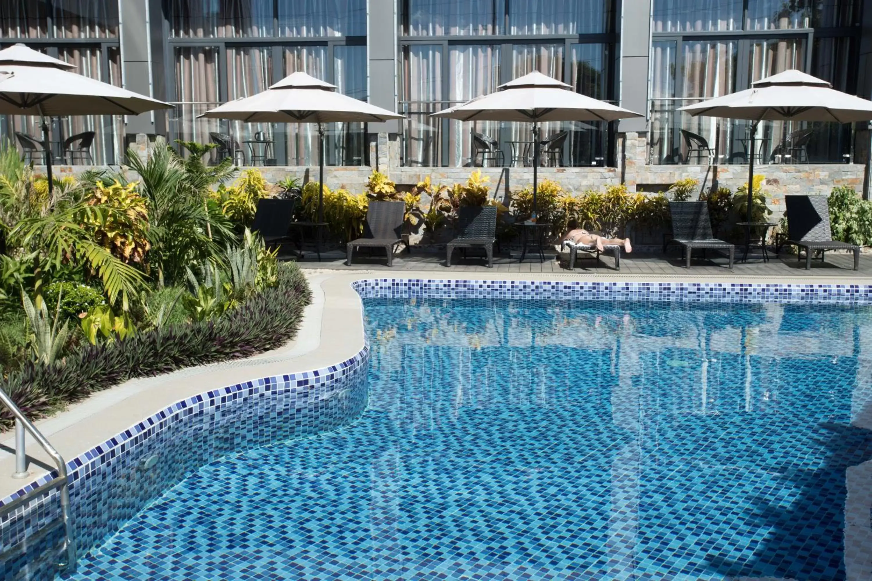 Swimming Pool in Vienna Hotel