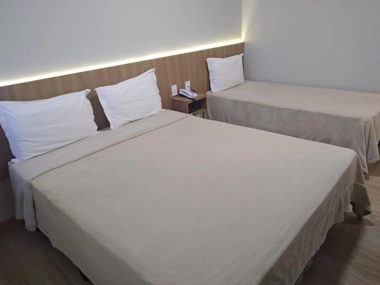 Bed in Rambo Hotel