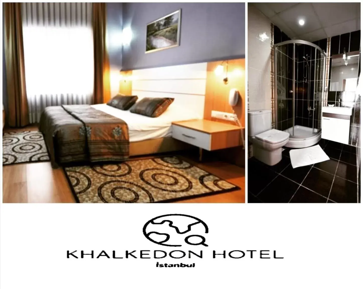 Logo/Certificate/Sign, Bed in Khalkedon Hotel Istanbul