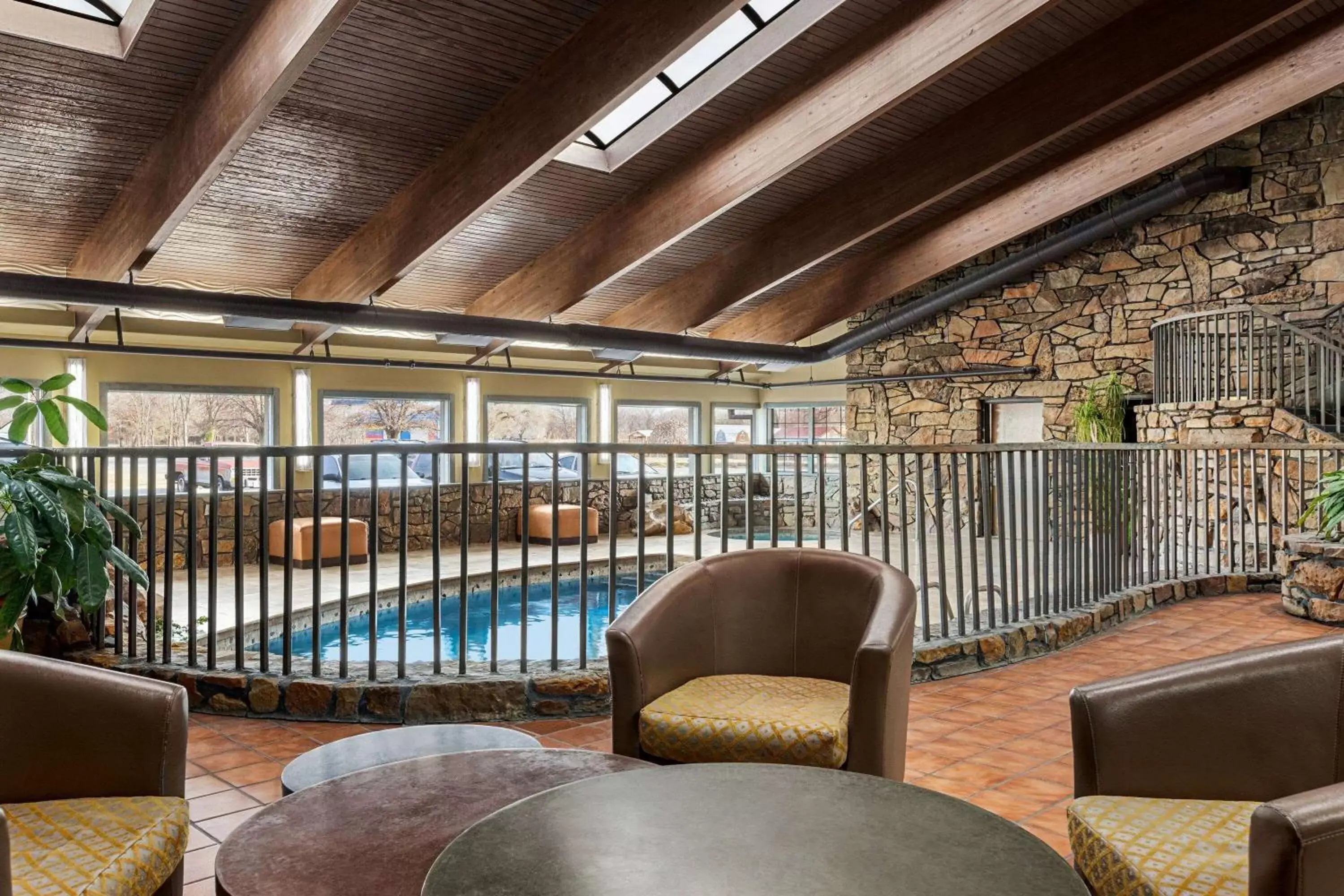 Swimming pool in Travelodge by Wyndham Coffeyville