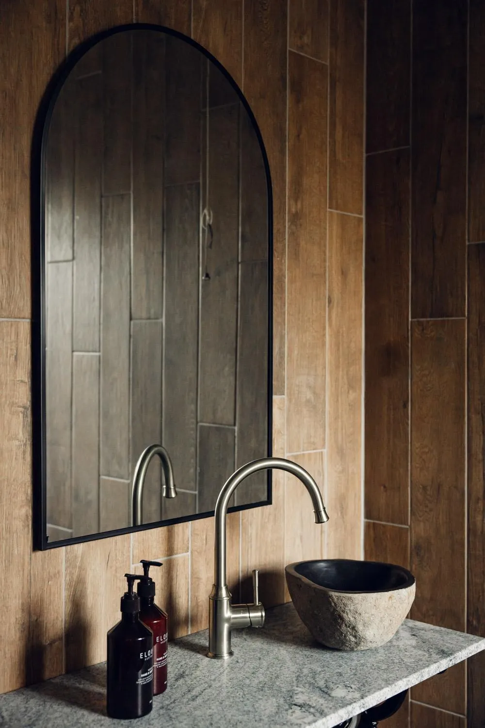 Bathroom in Links House