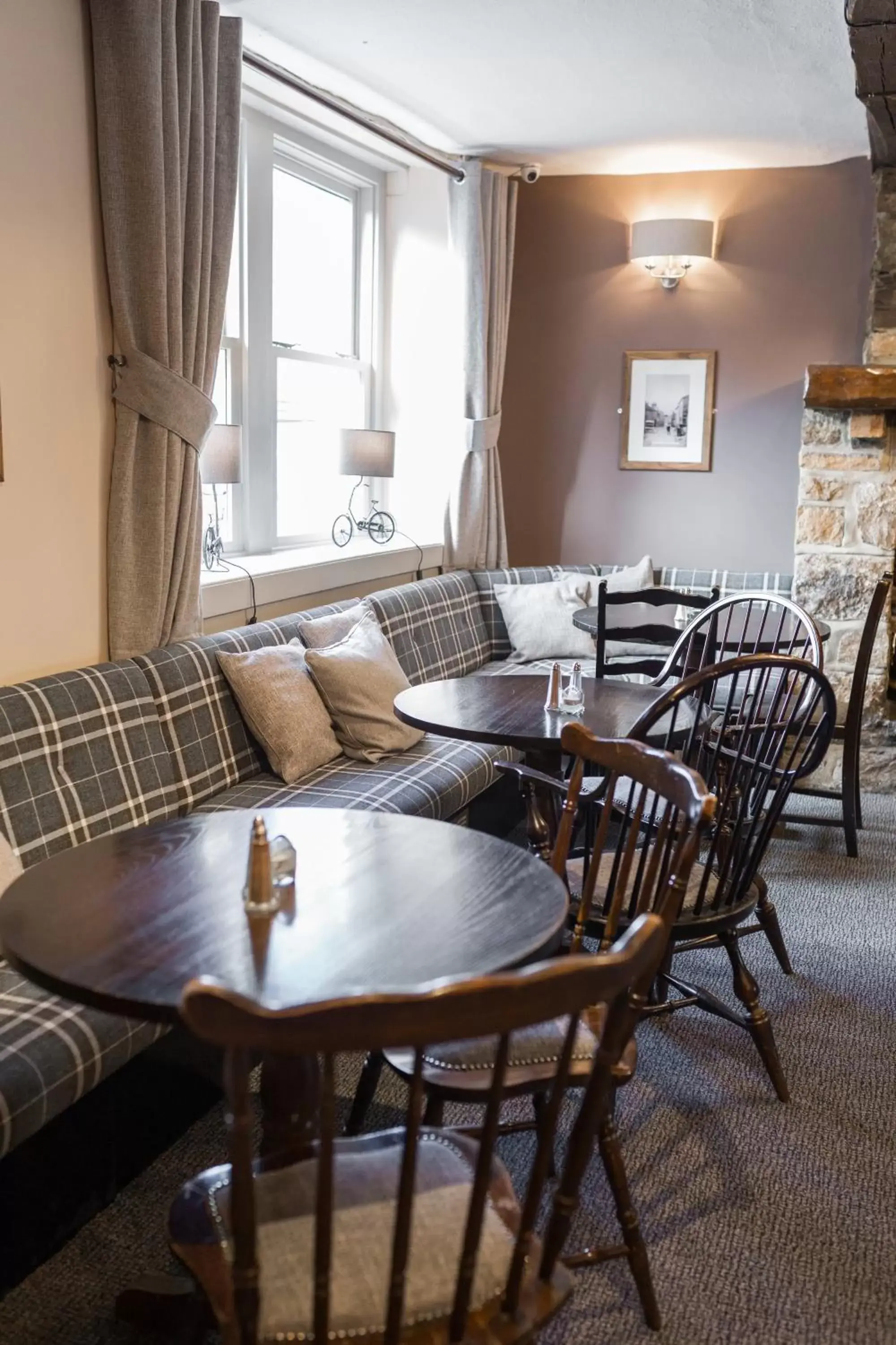 Lounge or bar, Seating Area in Black Horse Hotel