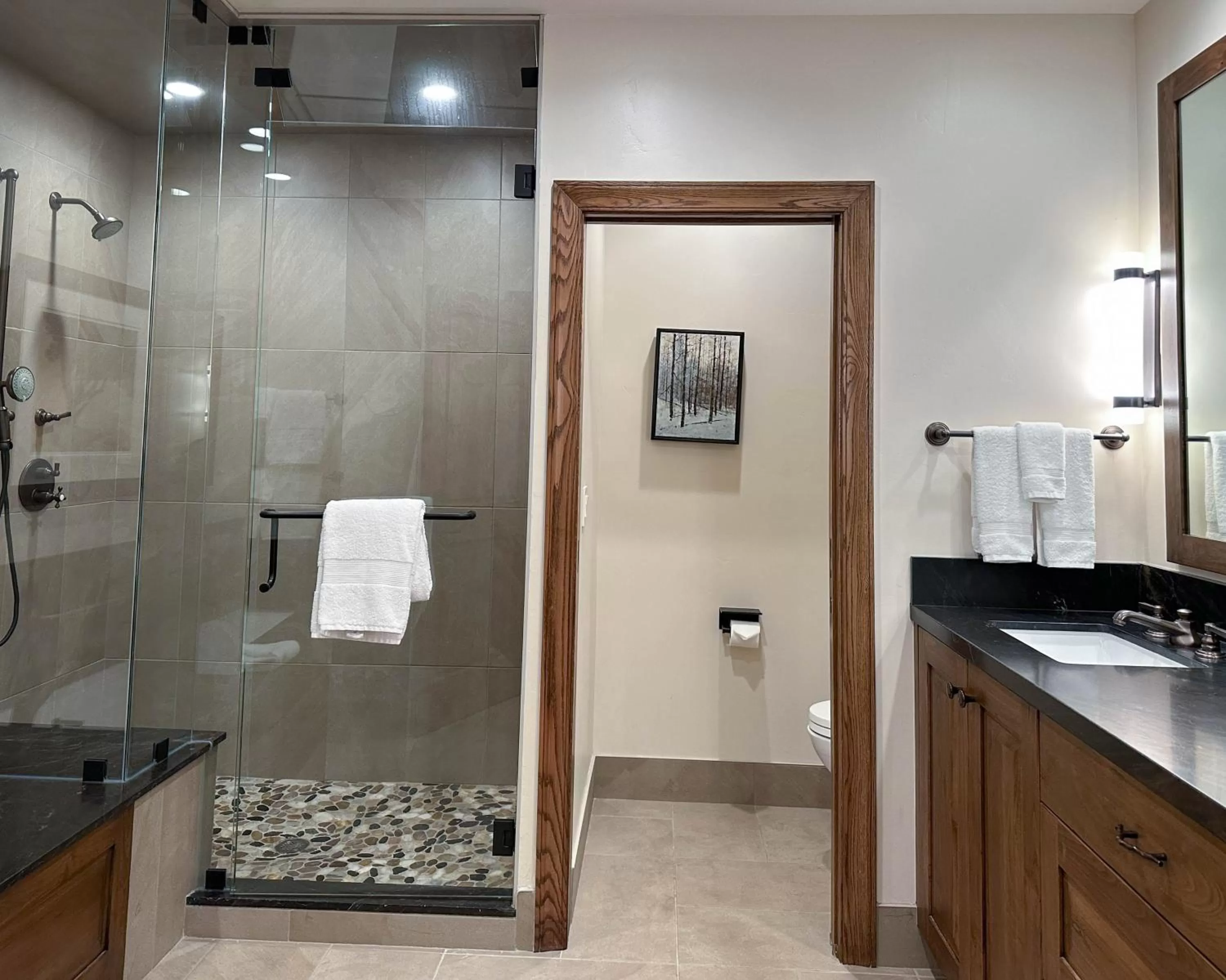 Bathroom in Stein Eriksen Lodge Deer Valley