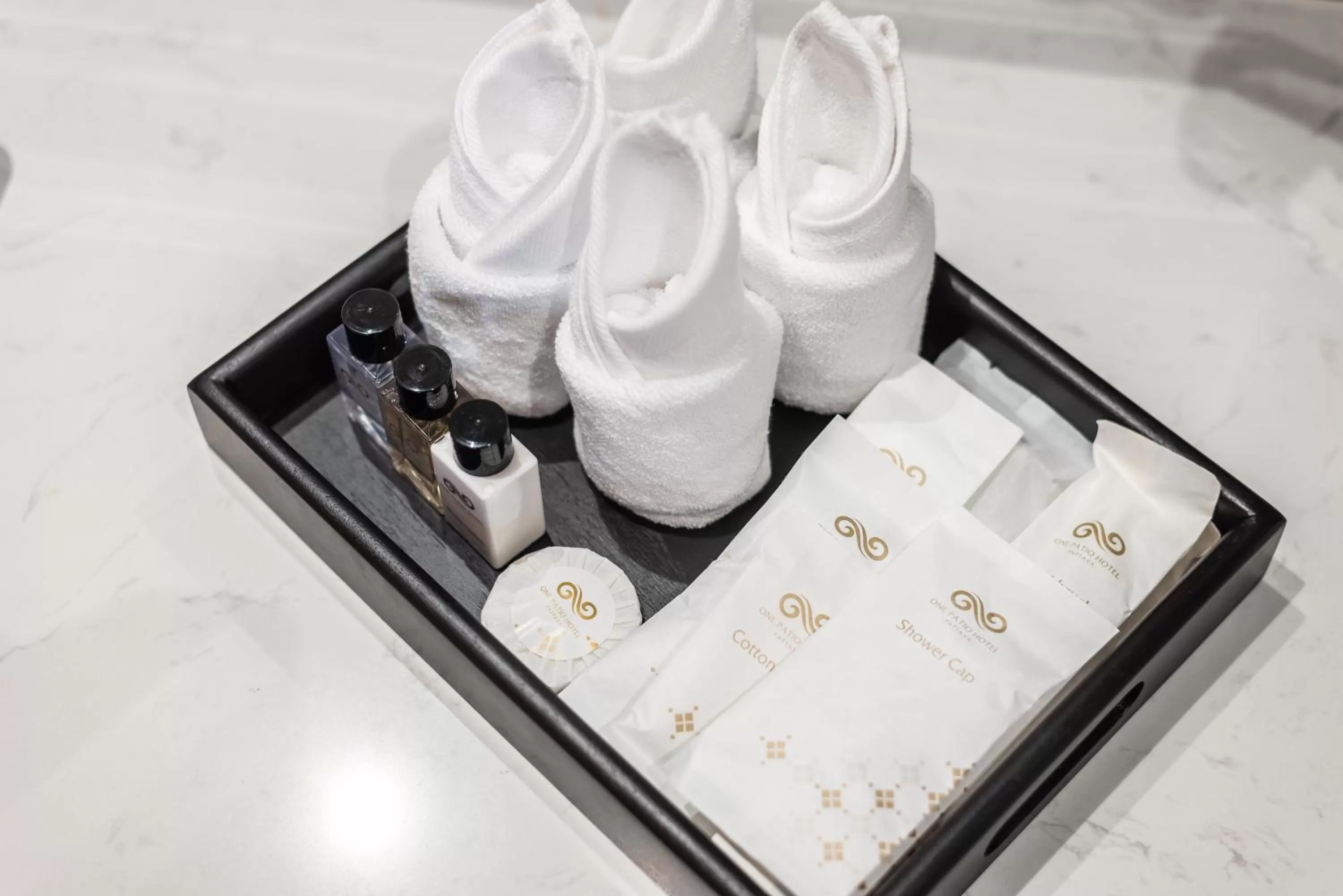 Bathroom in One Patio Hotel Pattaya - SHA Extra Plus