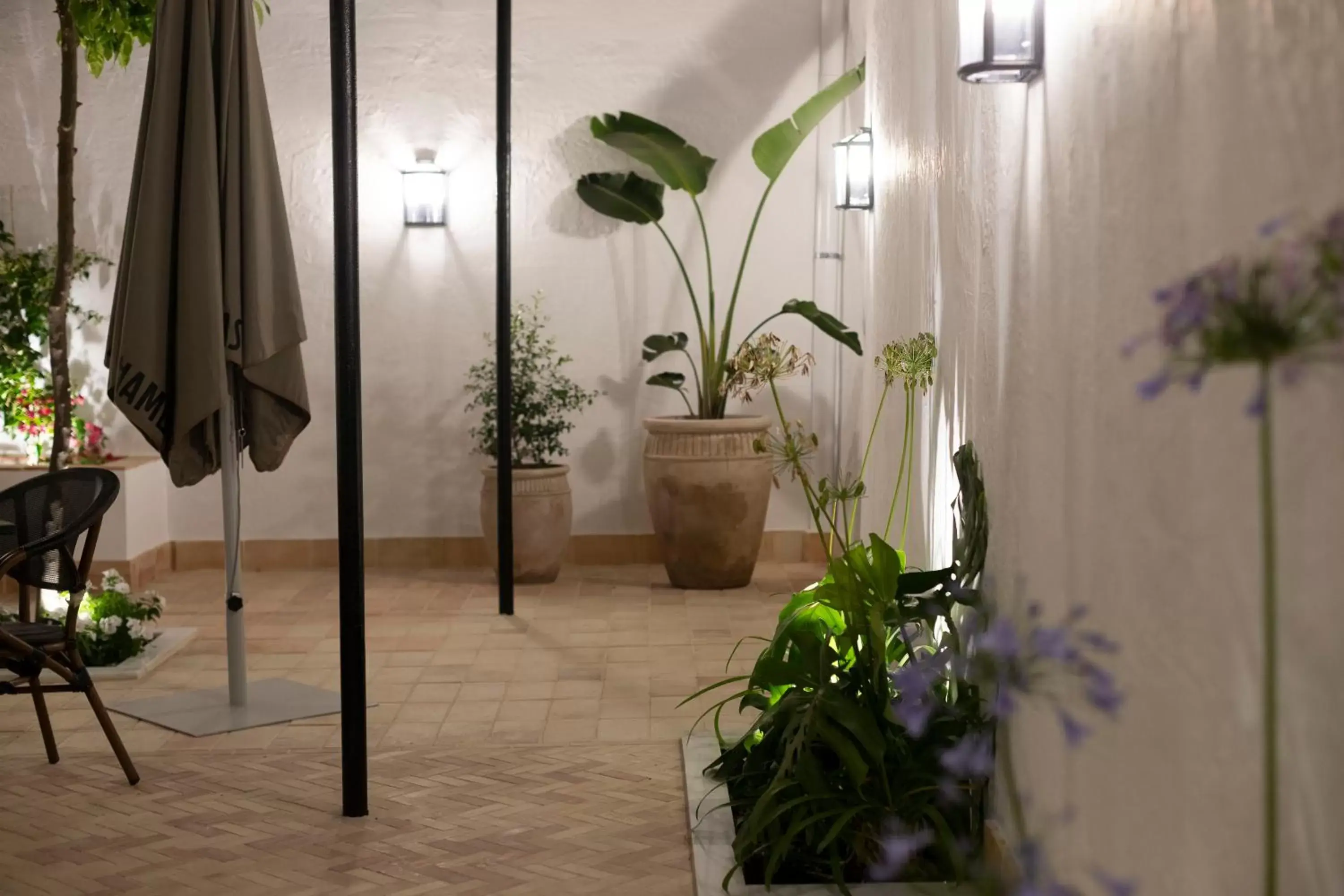 Patio, Bathroom in Albariza Hotel Boutique