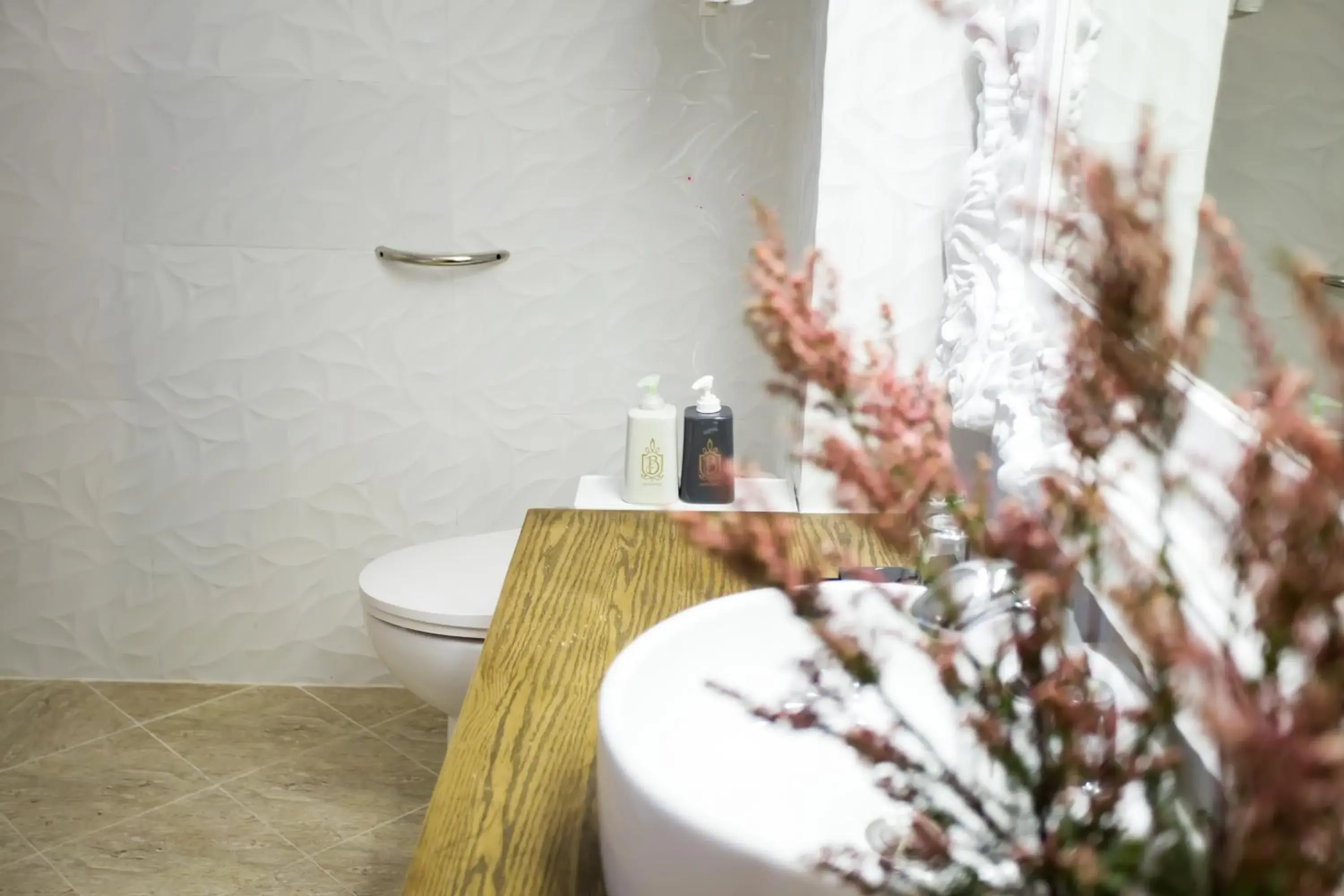 Bathroom in Blue Diamond Luxury Hotel