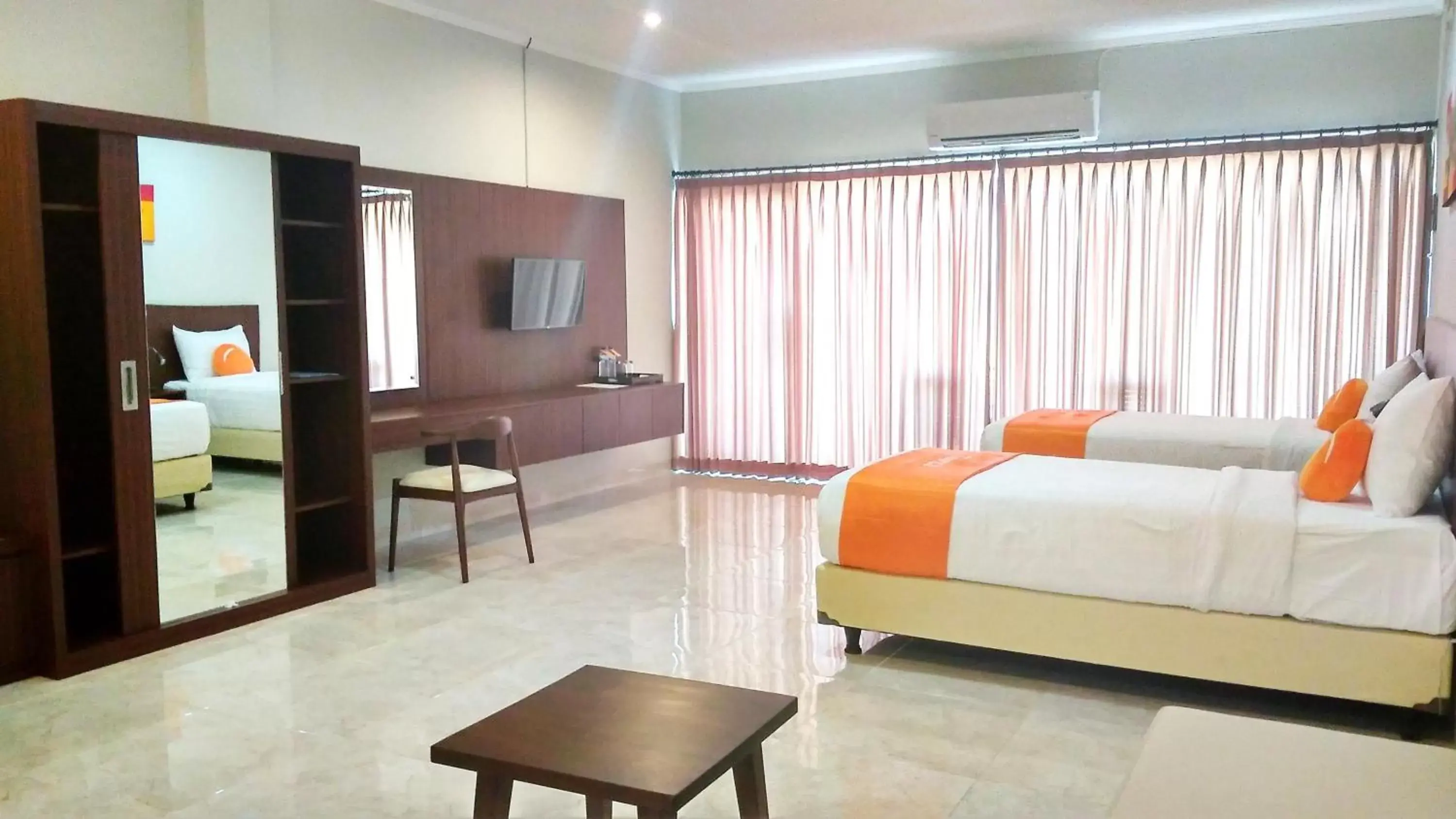 Bed in Tropico Jimbaran Bali Bed in Tropico Jimbaran Bali