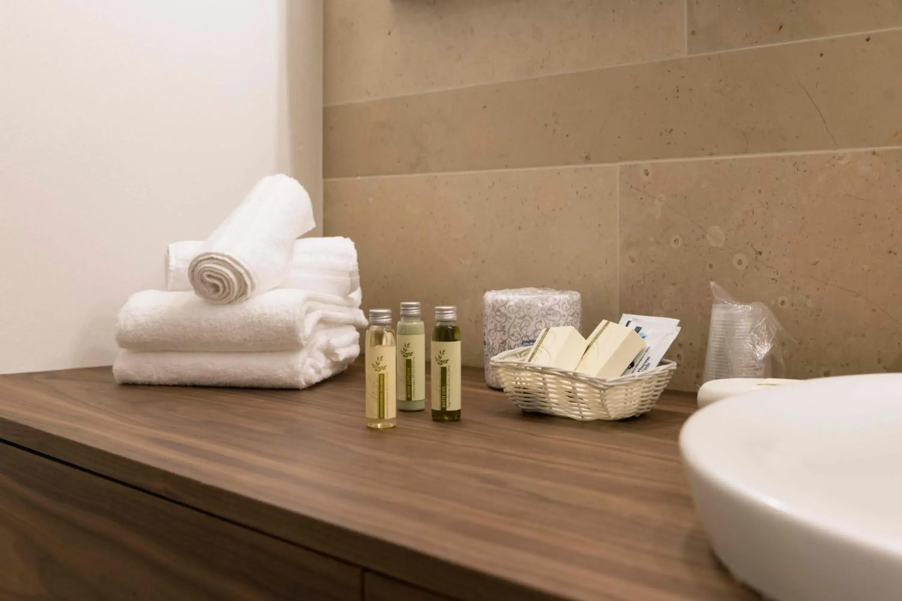 Bathroom in Albergo Del Sedile