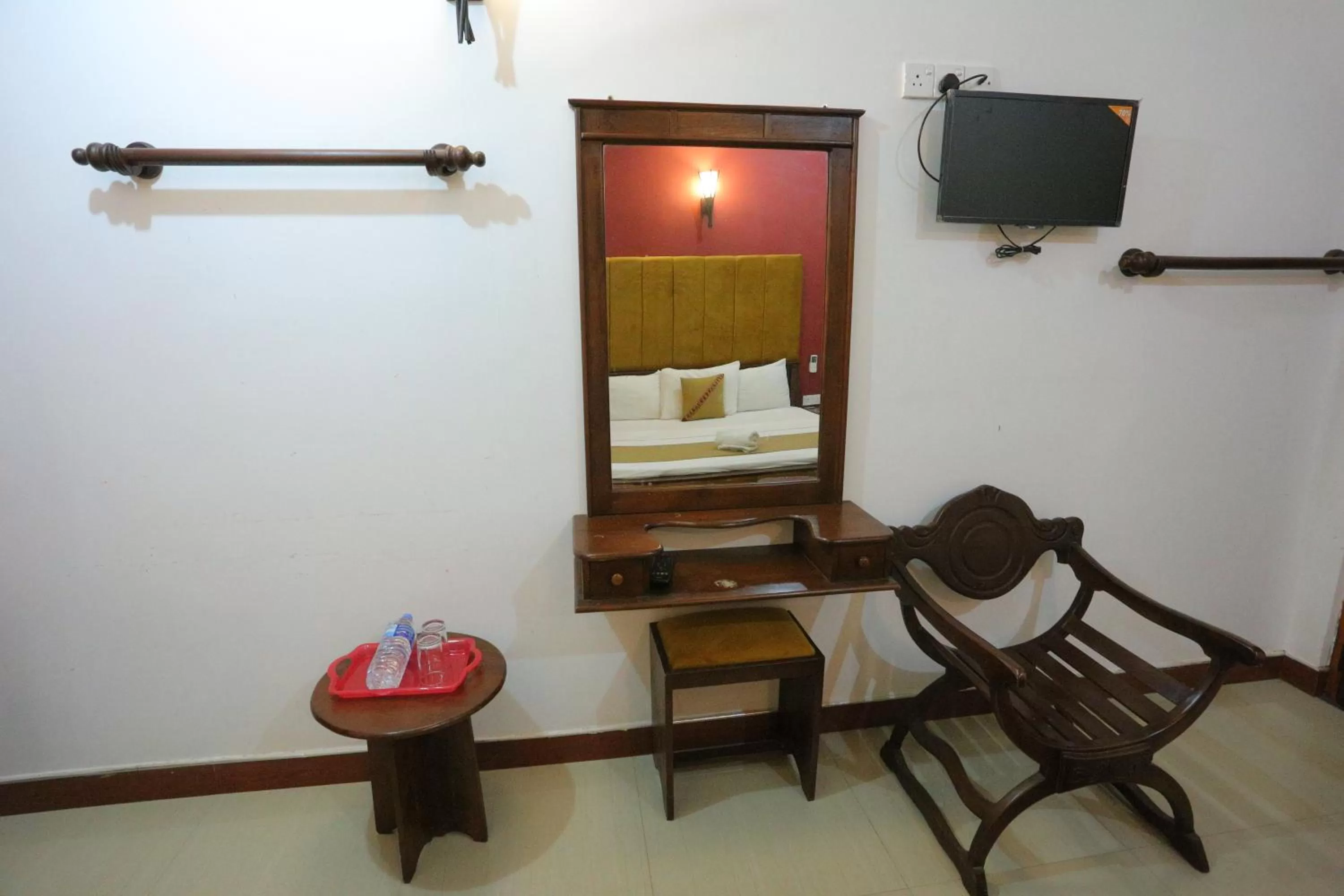 TV/Entertainment Center in Hotel Savonrich