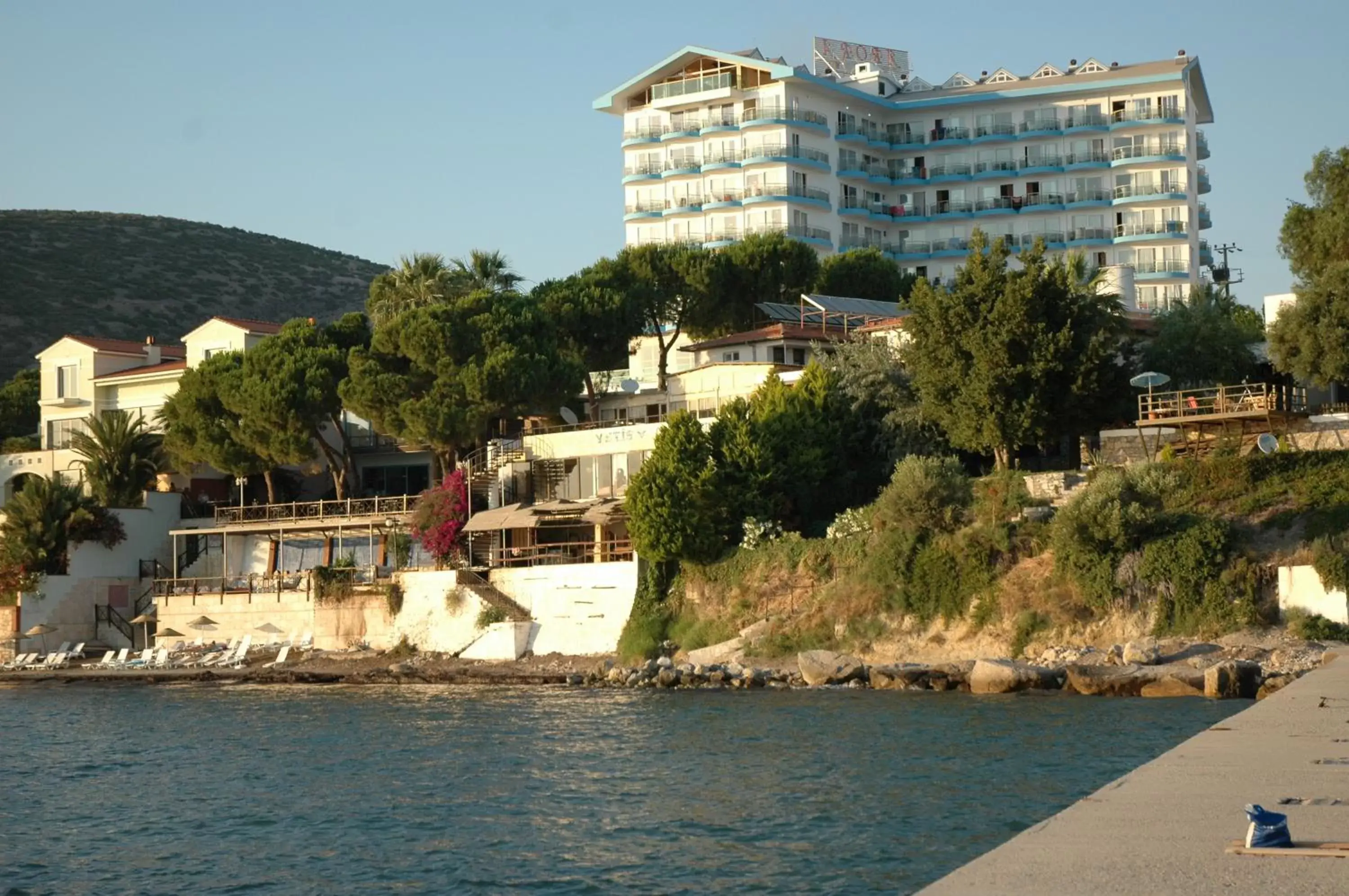 Beach in Arora Hotel