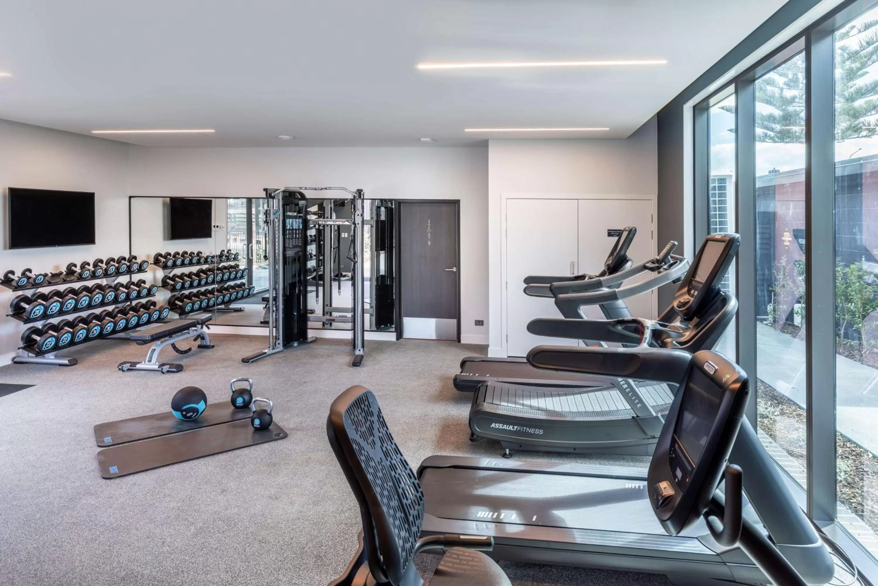 Fitness centre/facilities in DoubleTree By Hilton Auckland Karaka