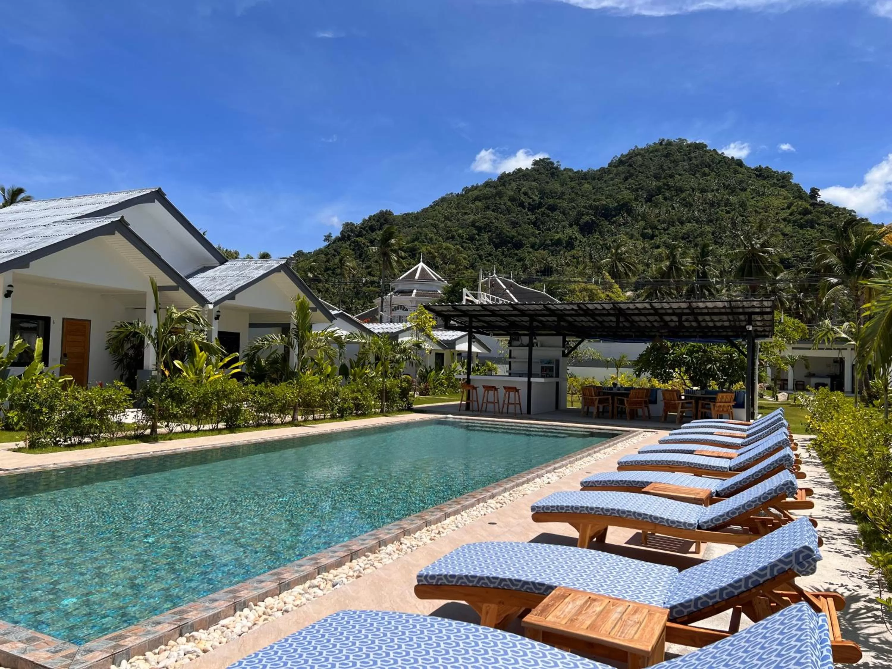 Seating area in Pearl of Samui Resort