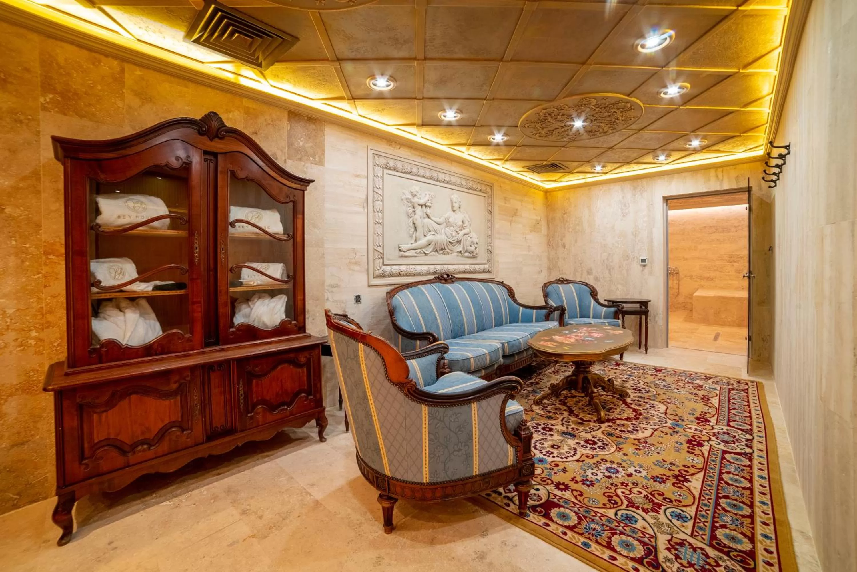 Spa and wellness centre/facilities in Bey House Royal Hotel