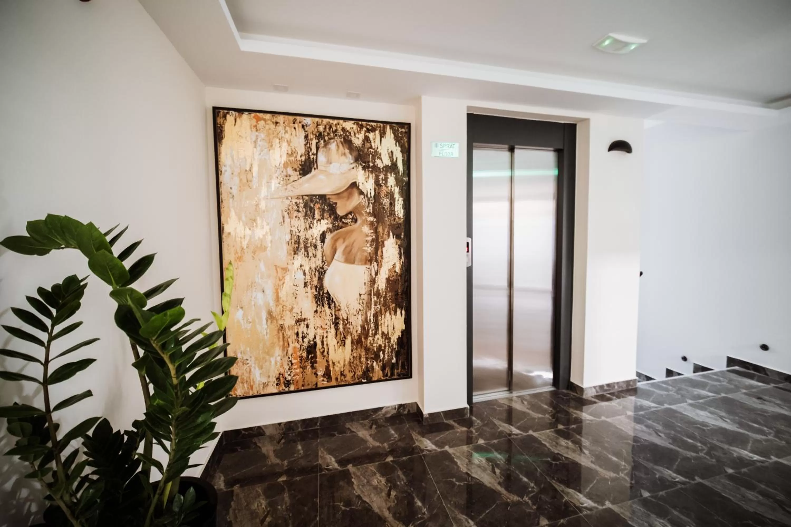 Decorative detail in Hotel Barcode Wellness & Spa