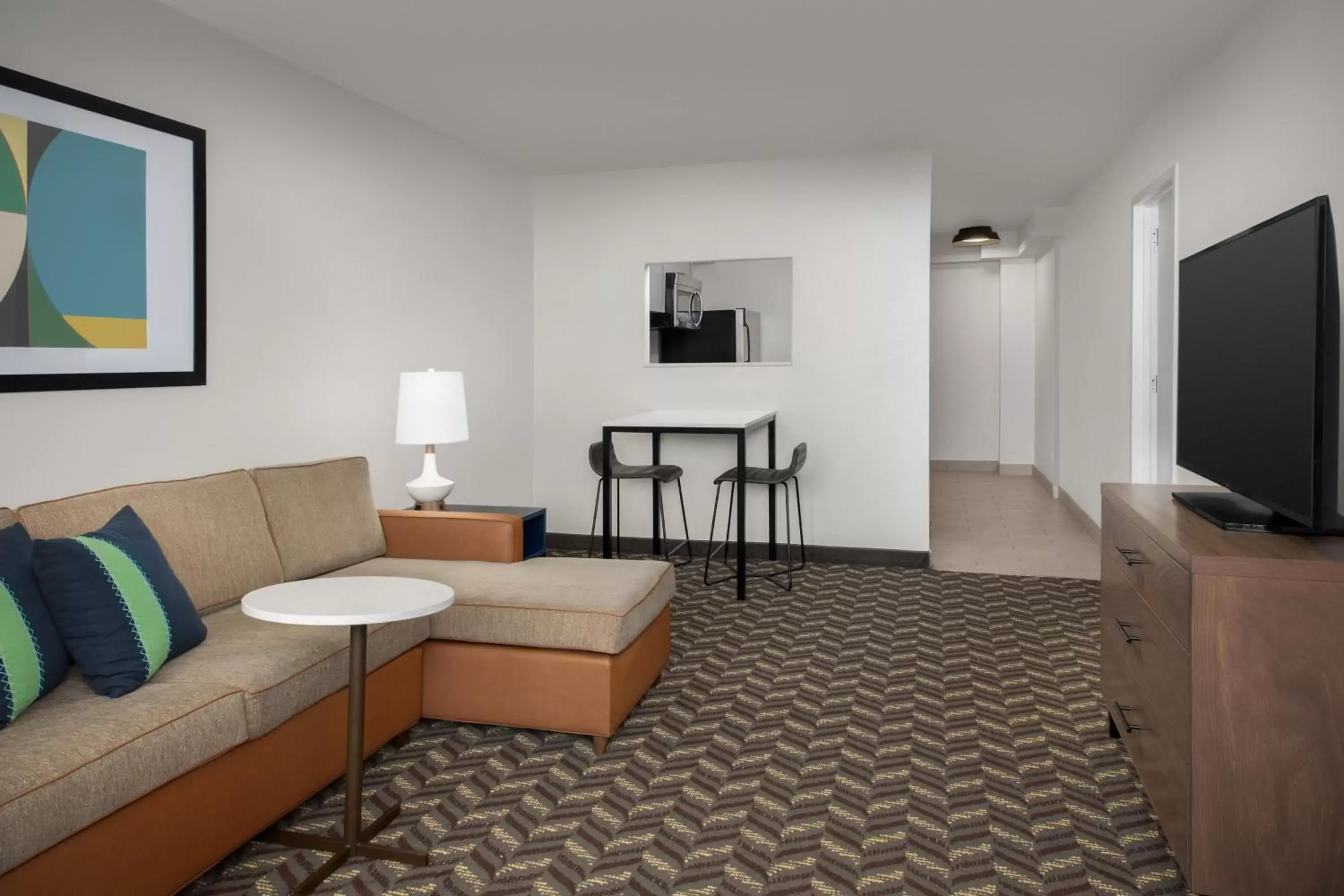Living room, Seating Area in Residence Inn by Marriott Washington - DC/Foggy Bottom