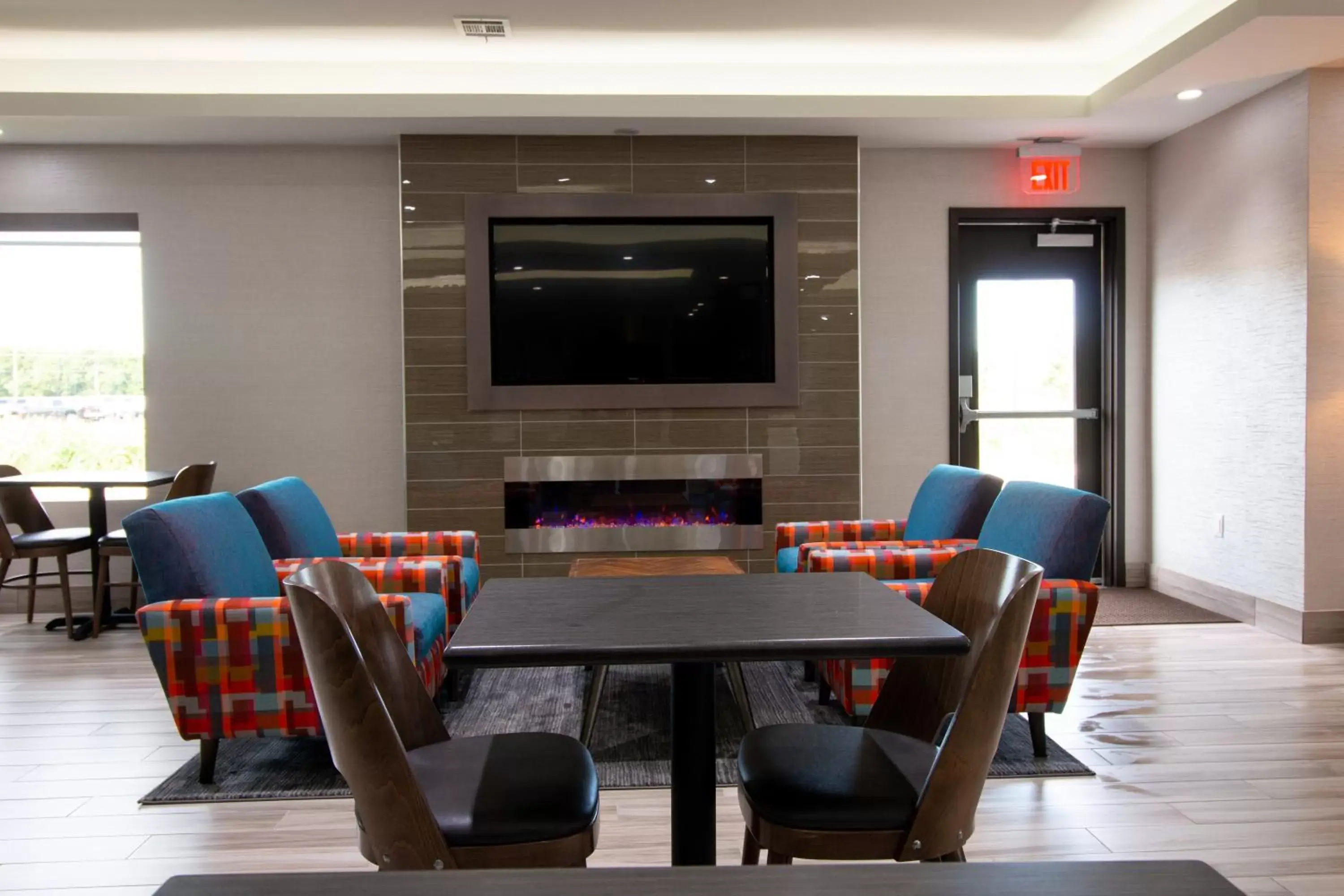 Dining area in HOTEL PRYOR