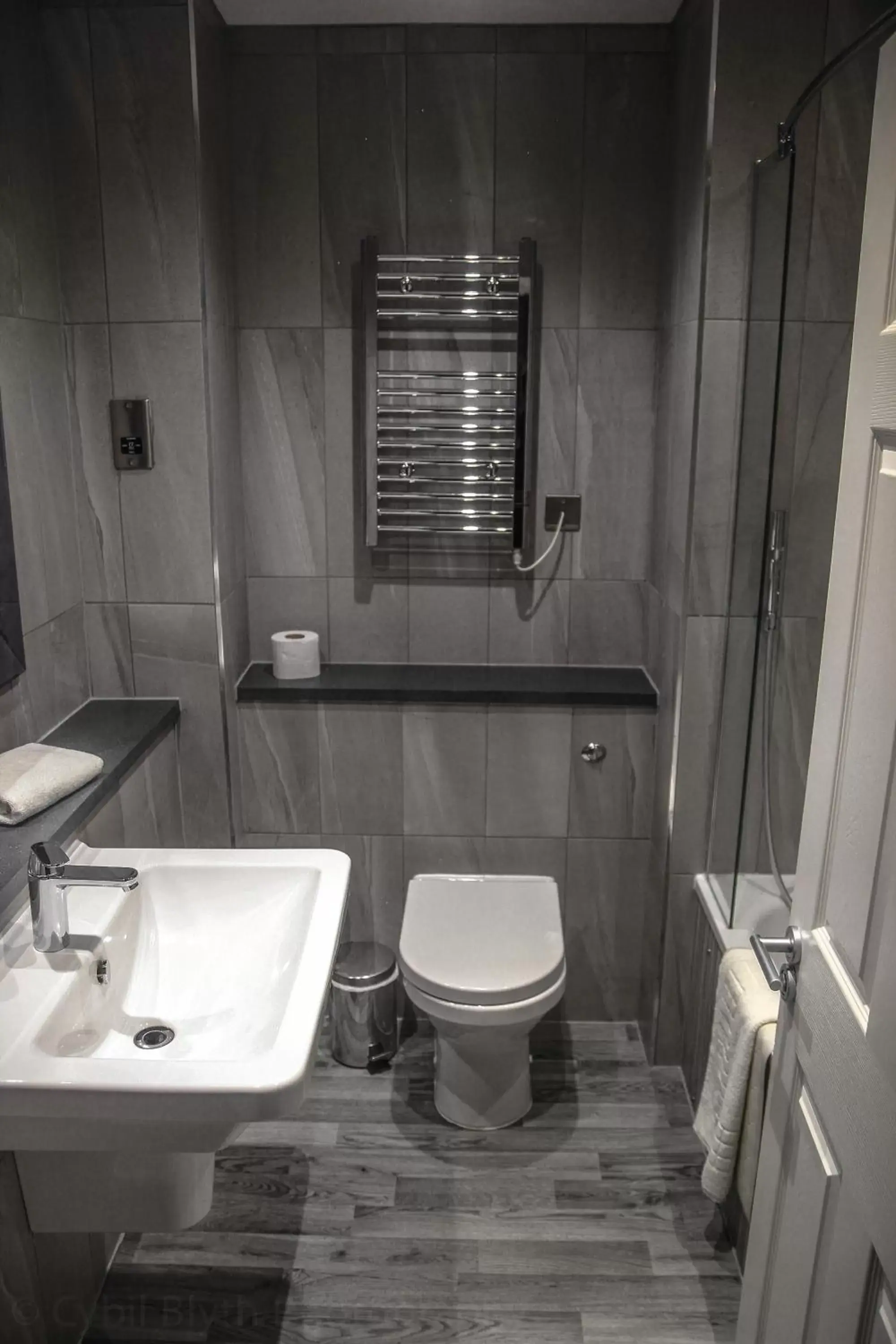 Bathroom in Crabwall Manor Hotel & Spa