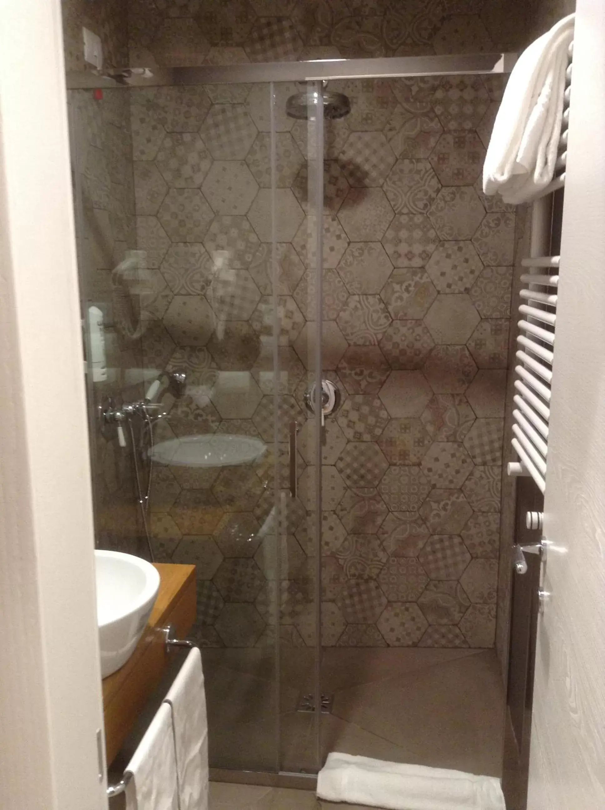 Shower, Bathroom in Hotel Elite