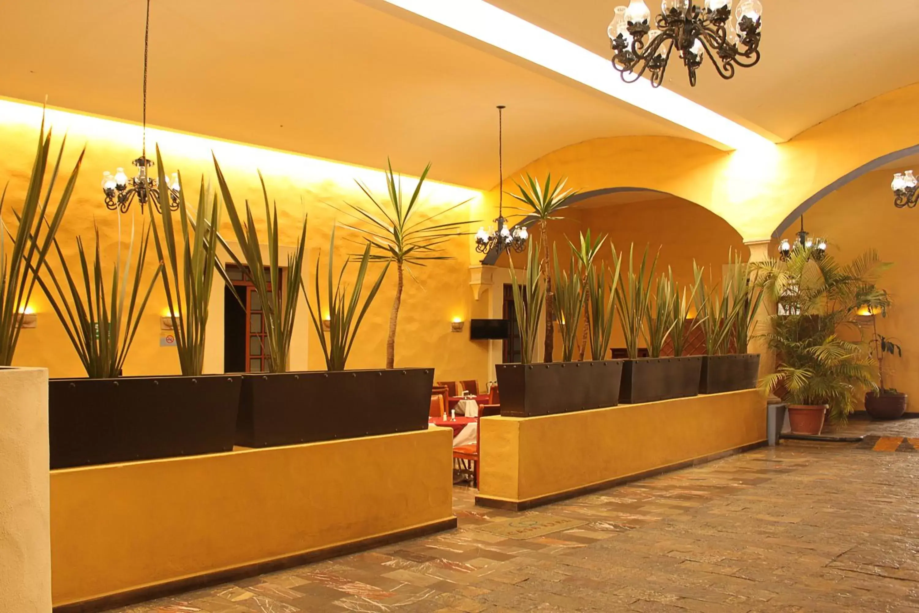 Property building, Lobby/Reception in Hotel Casa Real Tehuacan