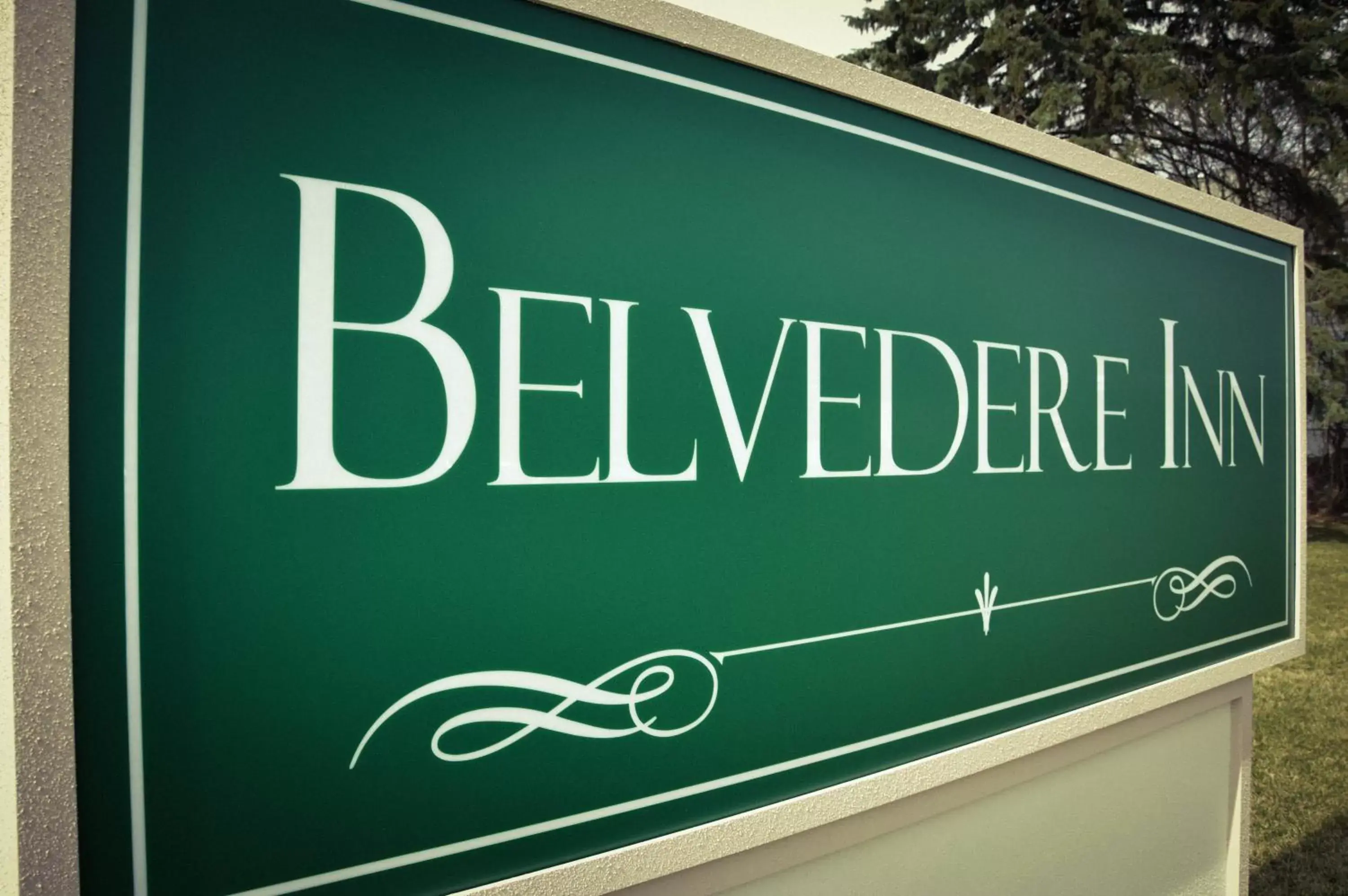 Facade/entrance, Property Logo/Sign in Belvedere Inn Schenectady - Albany