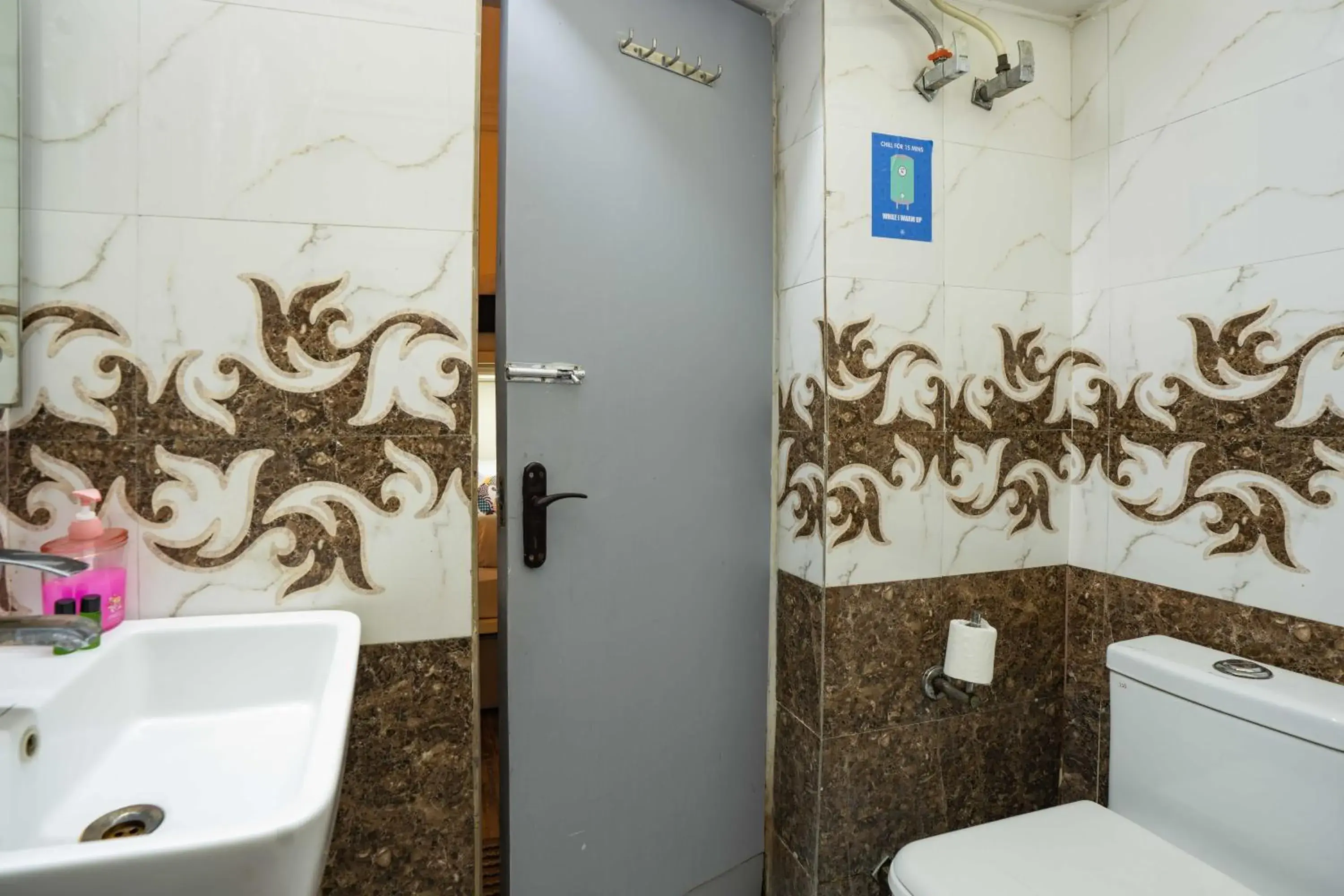 Shower, Bathroom in Zostel Delhi Hostel