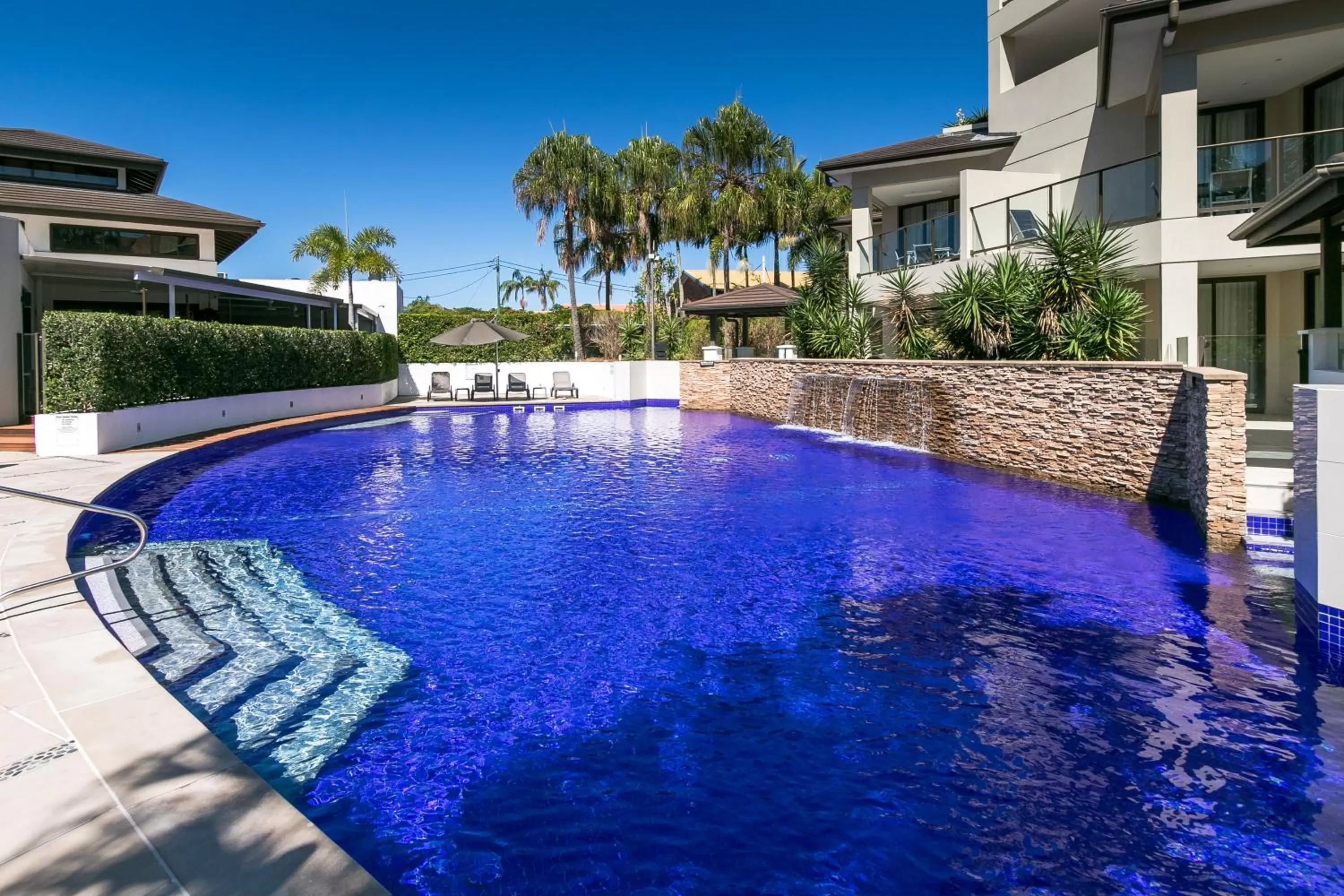 Swimming pool in Grand Mercure Allegra Hervey Bay